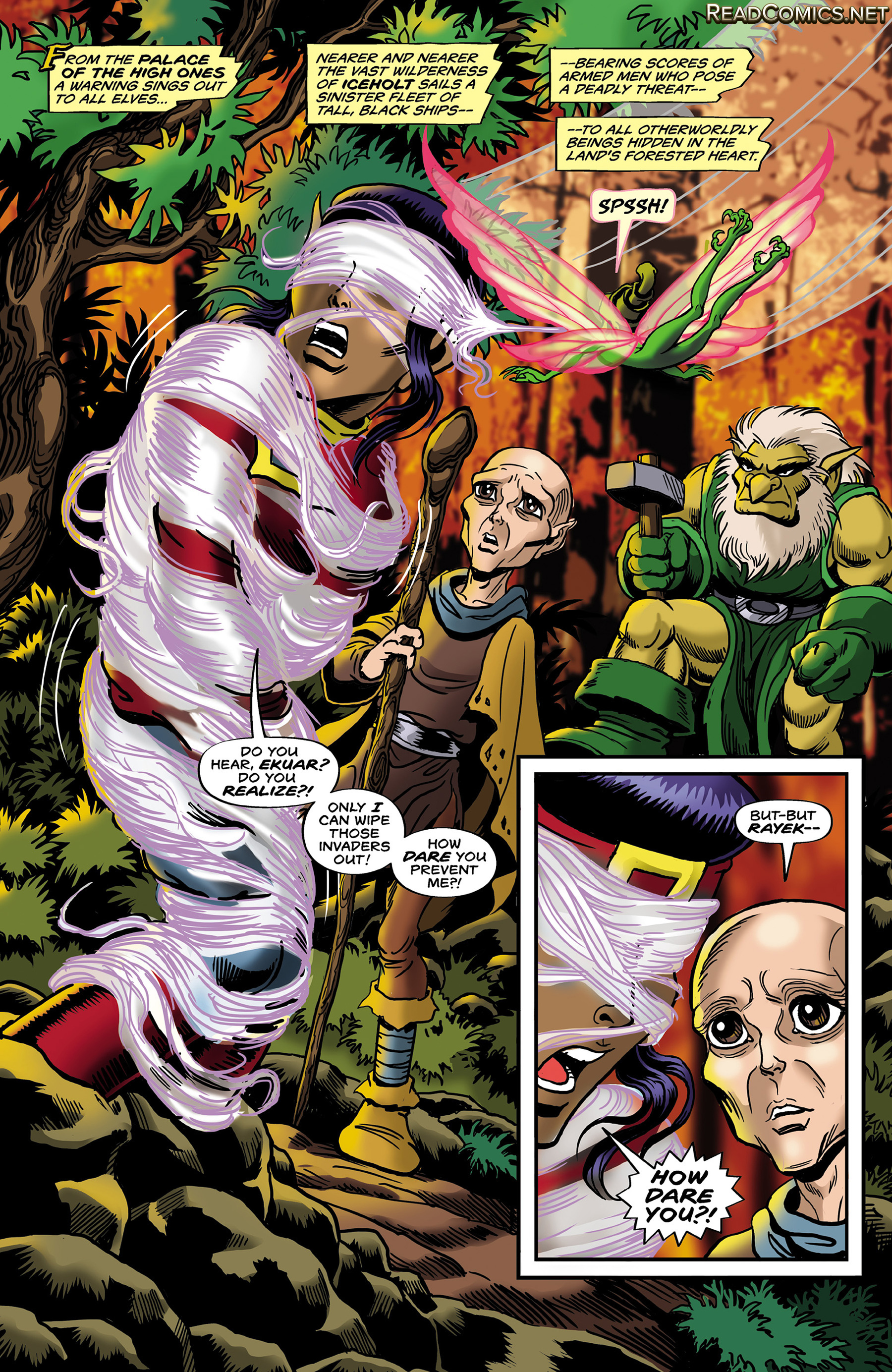 Elfquest: The Final Quest (2015-): Chapter 16 - Page 3