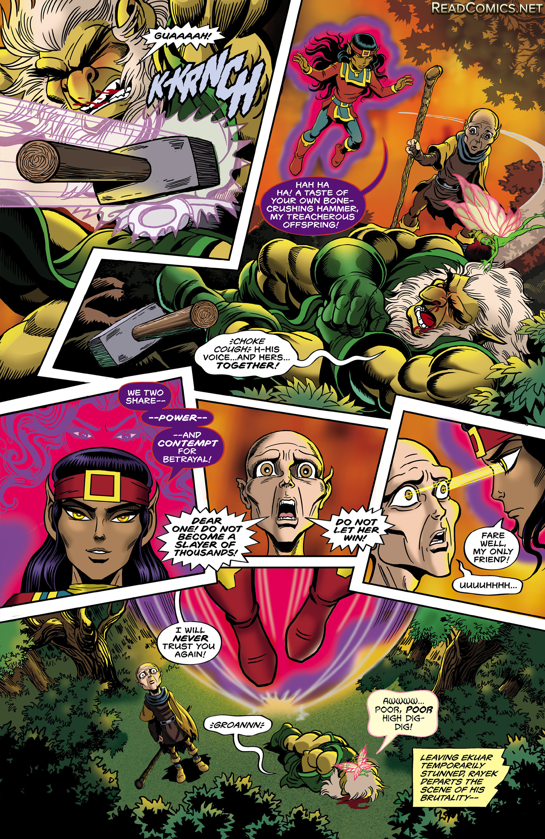 Elfquest: The Final Quest (2015-): Chapter 16 - Page 5