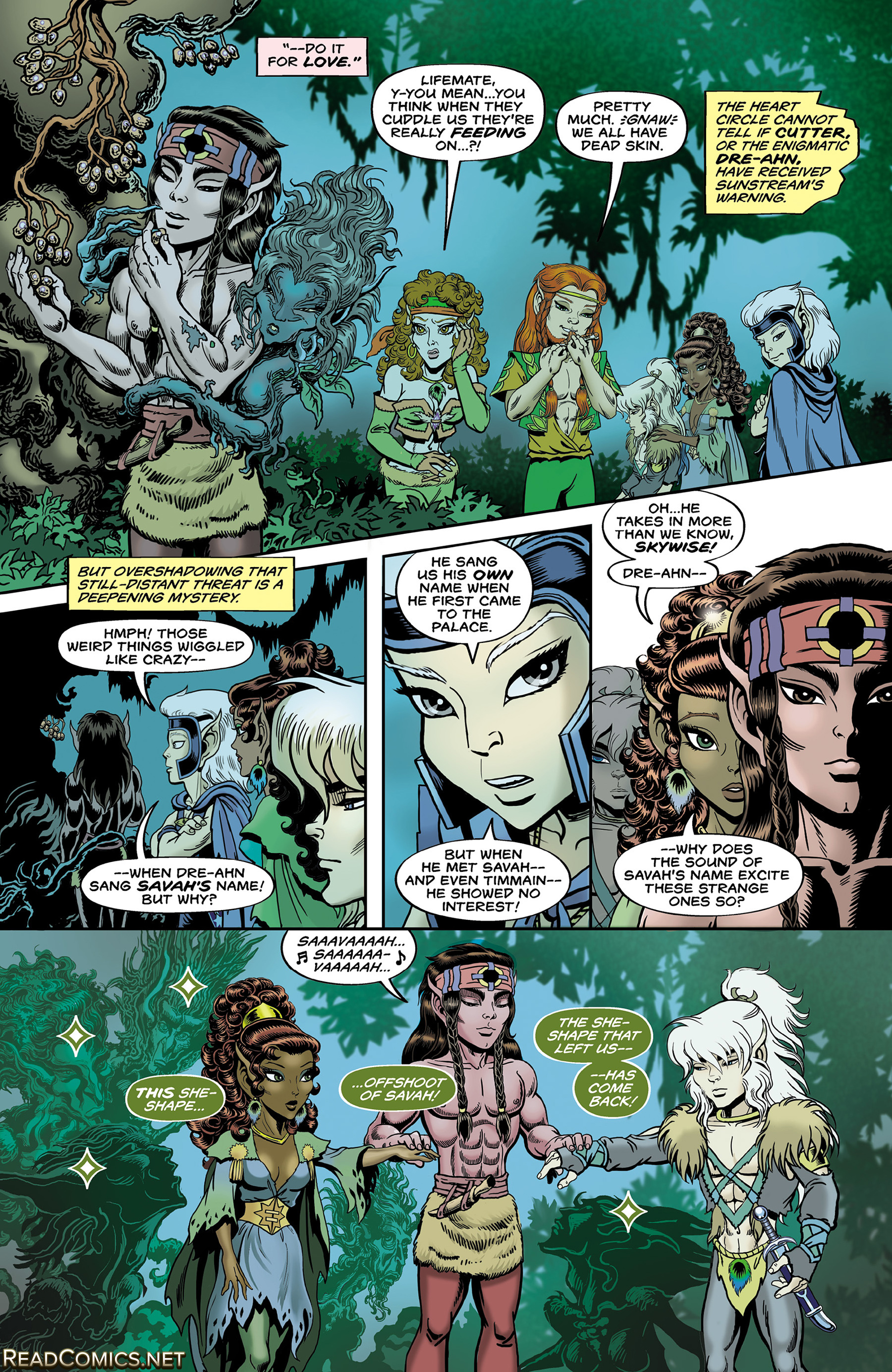 Elfquest: The Final Quest (2015-): Chapter 16 - Page 7