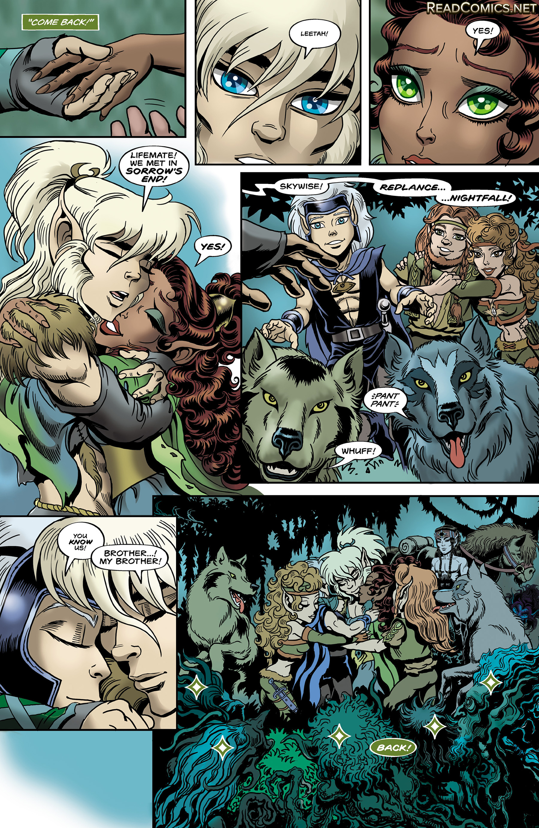 Elfquest: The Final Quest (2015-): Chapter 16 - Page 8