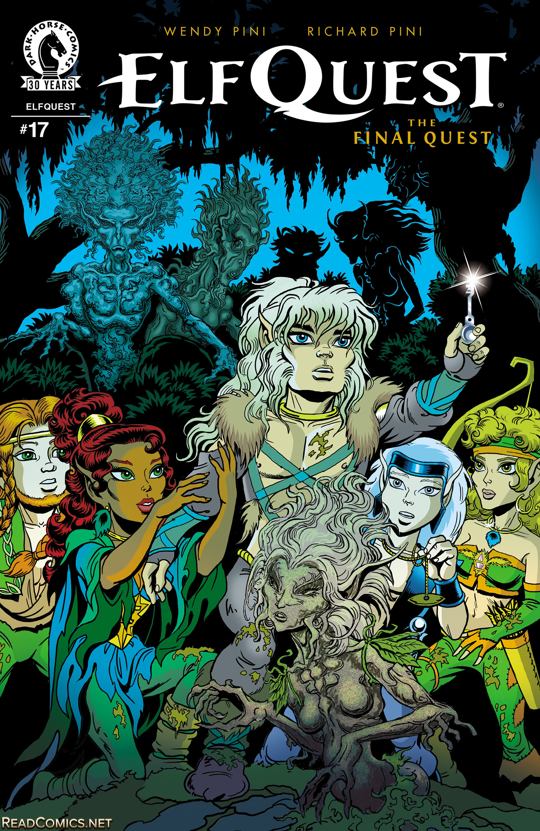Elfquest: The Final Quest (2015-): Chapter 17 - Page 1