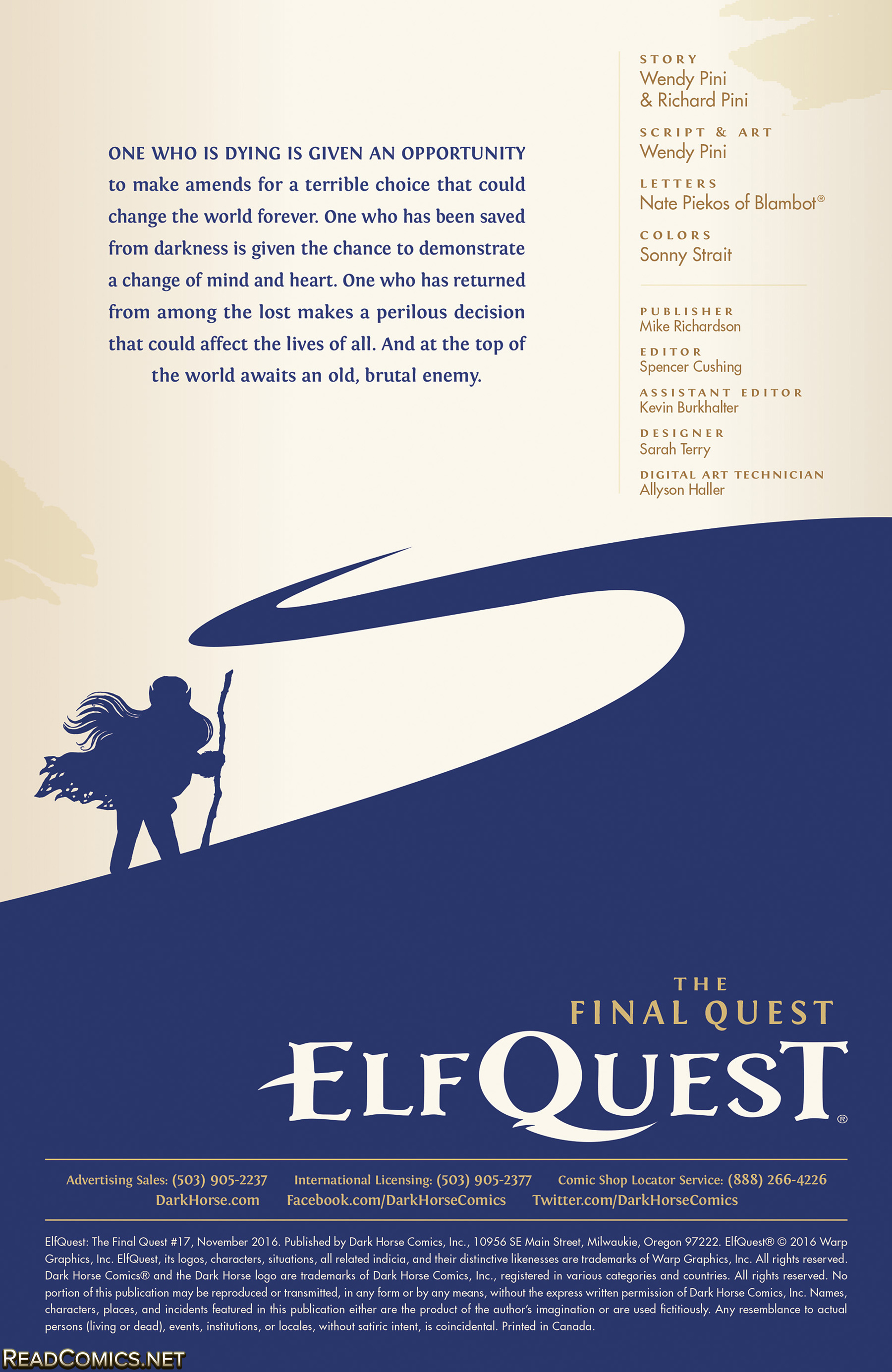 Elfquest: The Final Quest (2015-): Chapter 17 - Page 2