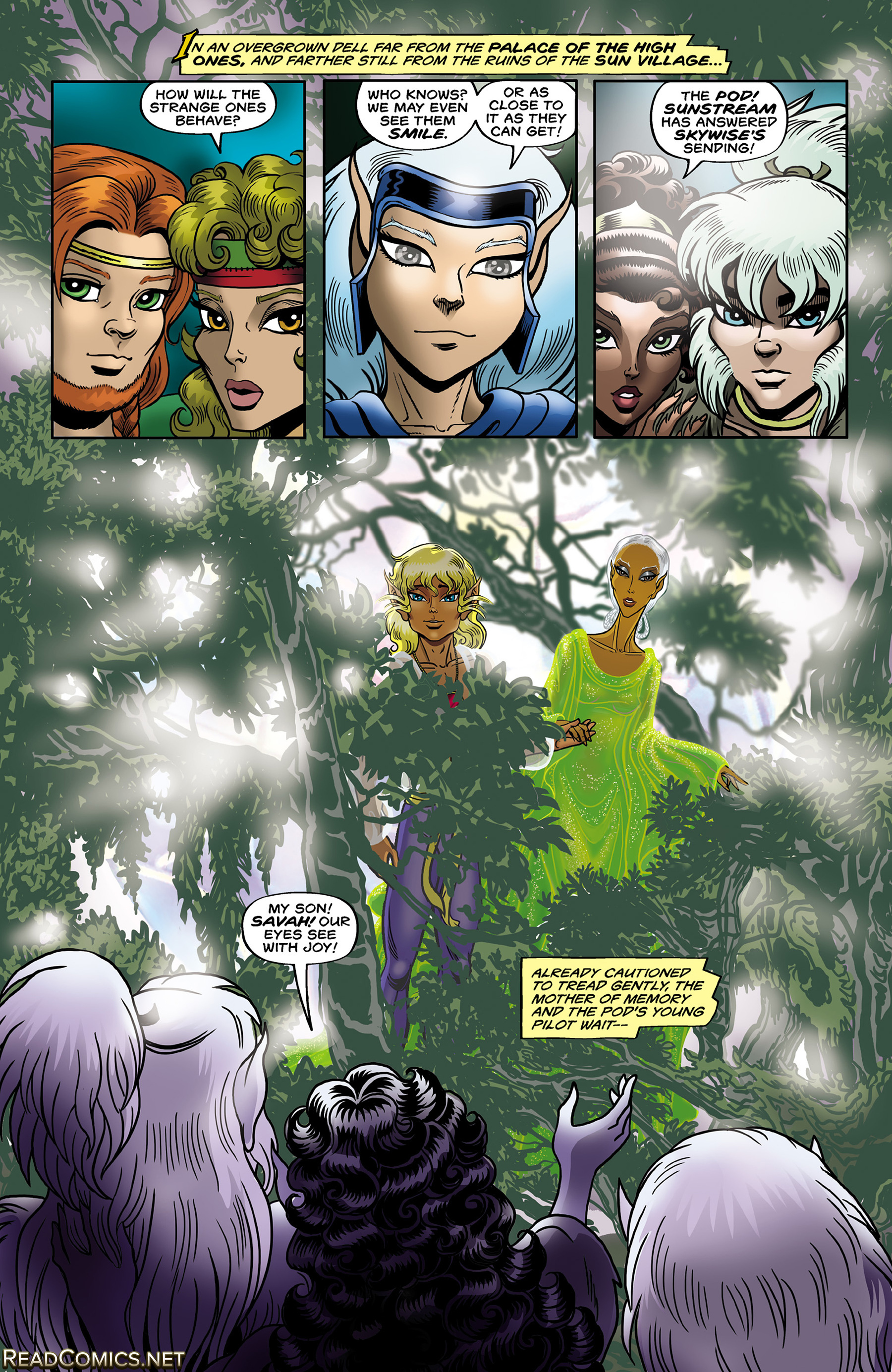 Elfquest: The Final Quest (2015-): Chapter 17 - Page 3