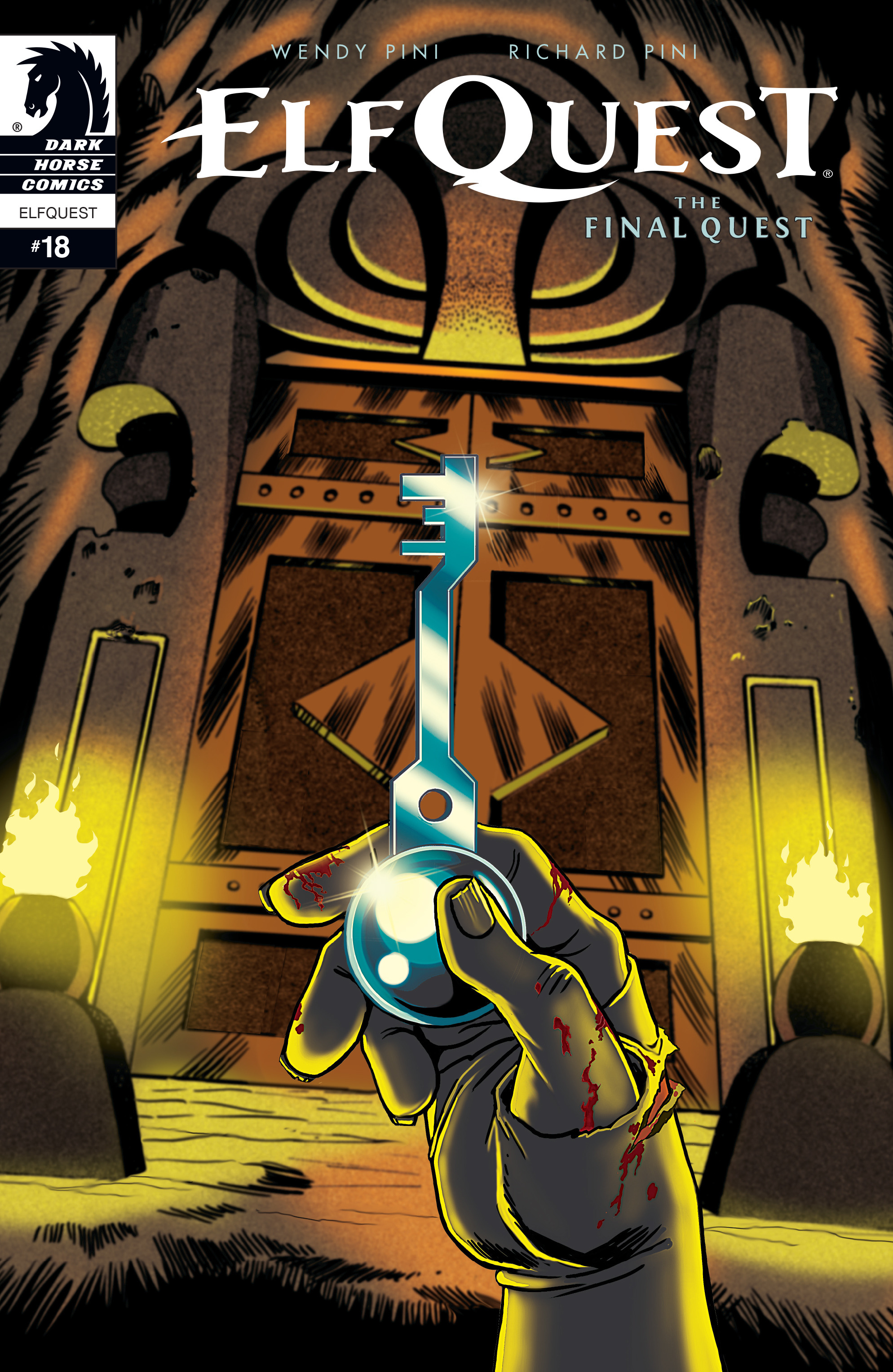 Elfquest: The Final Quest (2015-): Chapter 18 - Page 1