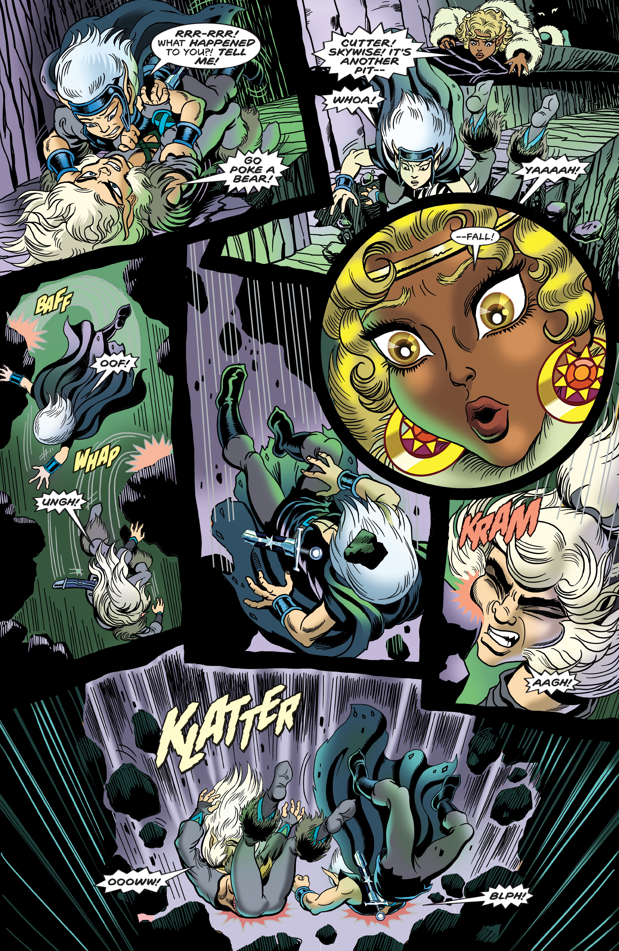 Elfquest: The Final Quest (2015-): Chapter 18 - Page 3