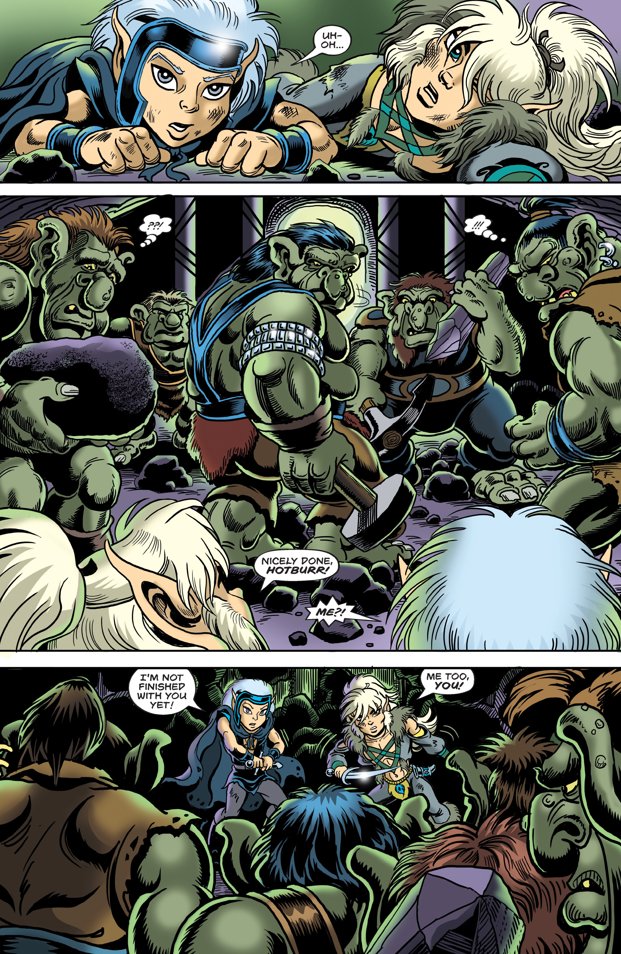 Elfquest: The Final Quest (2015-): Chapter 18 - Page 4