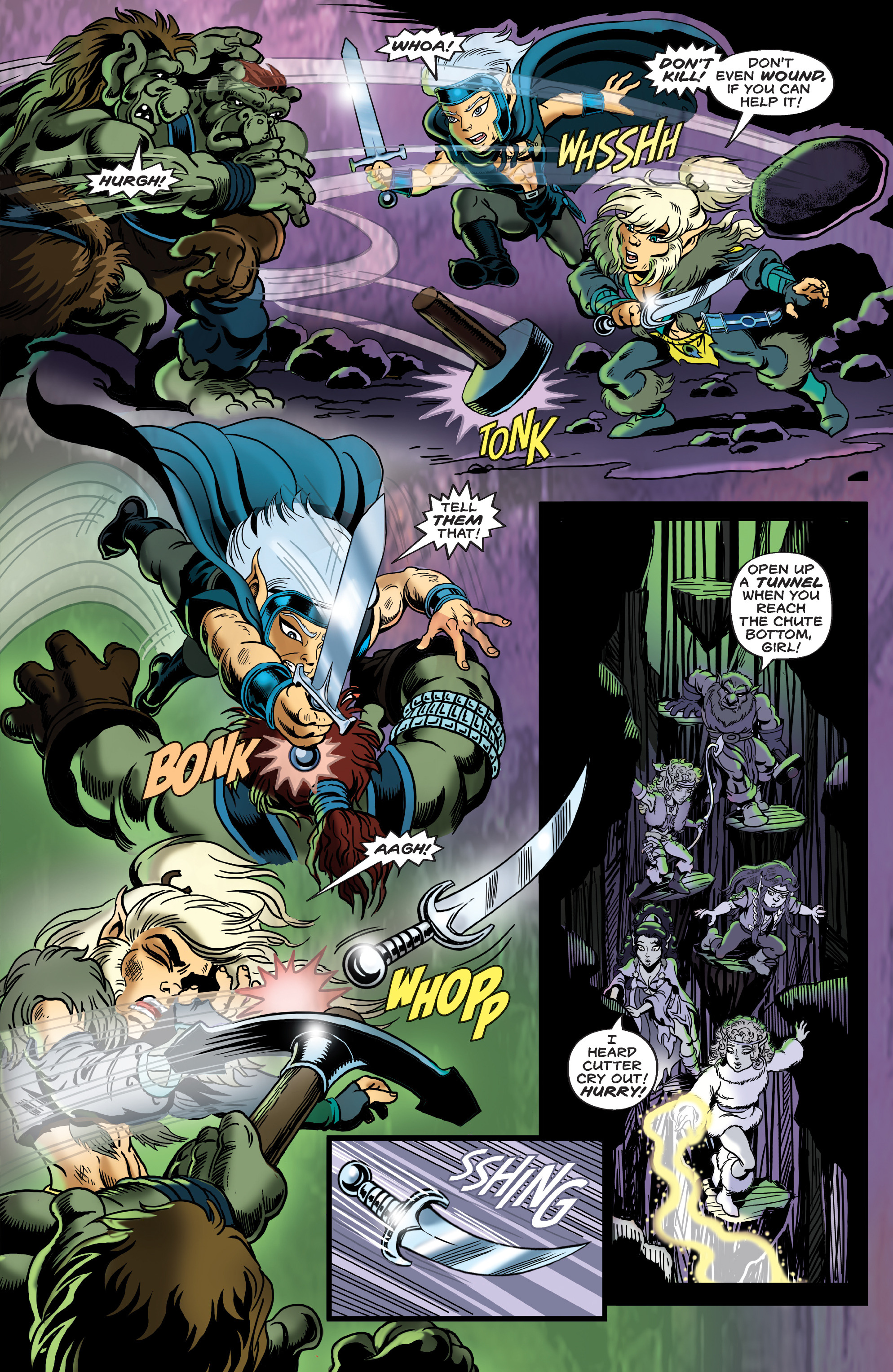 Elfquest: The Final Quest (2015-): Chapter 18 - Page 5