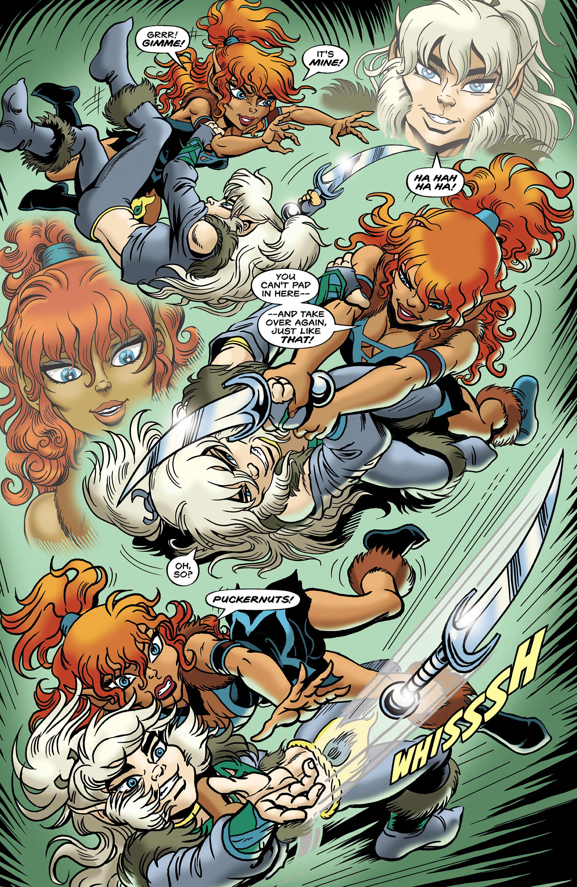 Elfquest: The Final Quest (2015-): Chapter 19 - Page 4