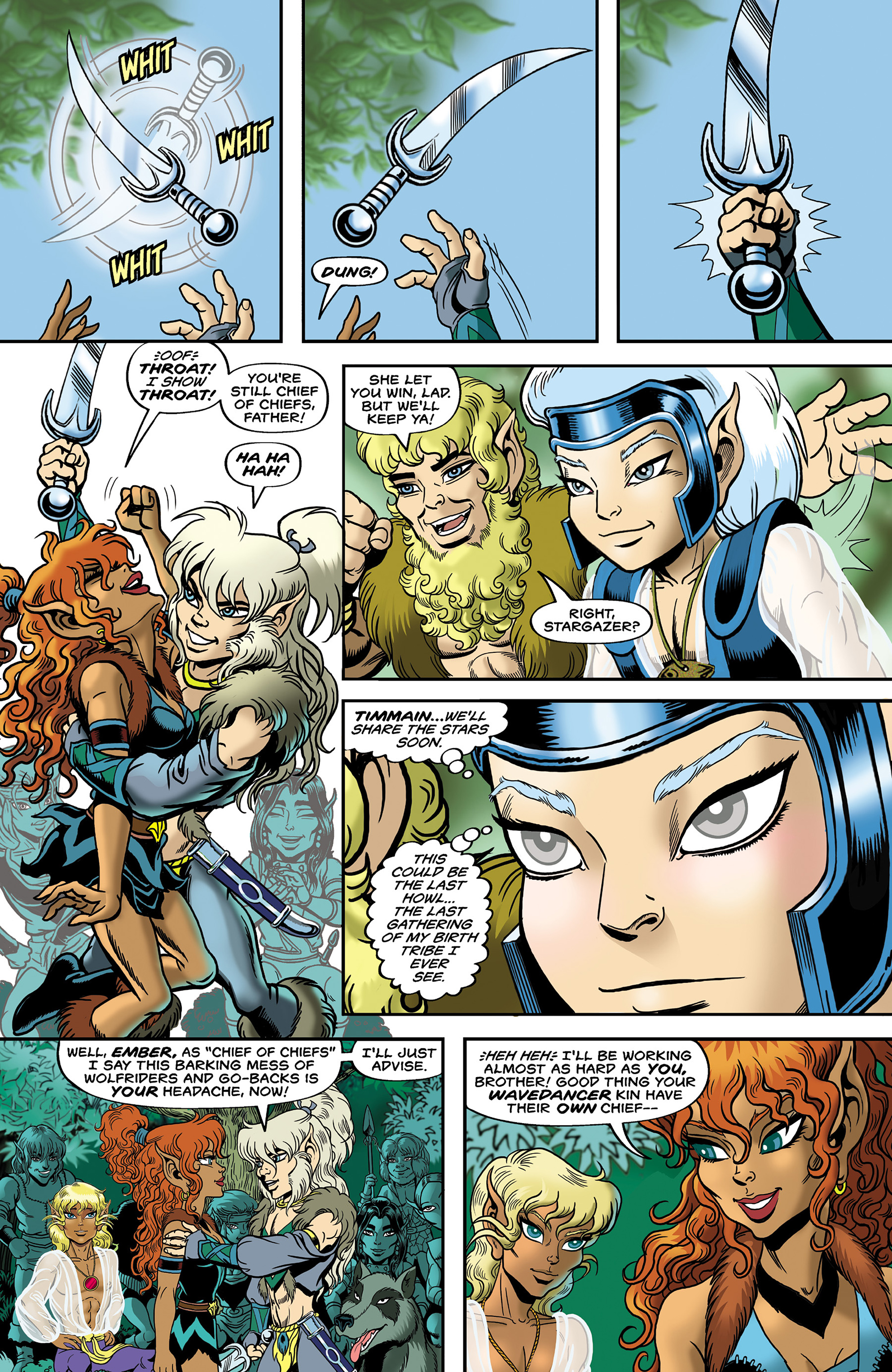 Elfquest: The Final Quest (2015-): Chapter 19 - Page 5