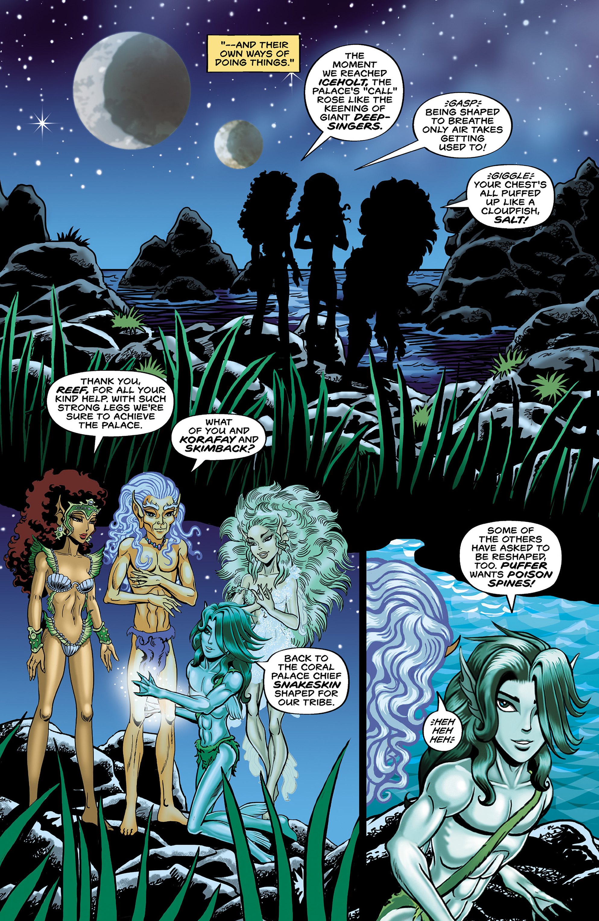 Elfquest: The Final Quest (2015-): Chapter 19 - Page 6