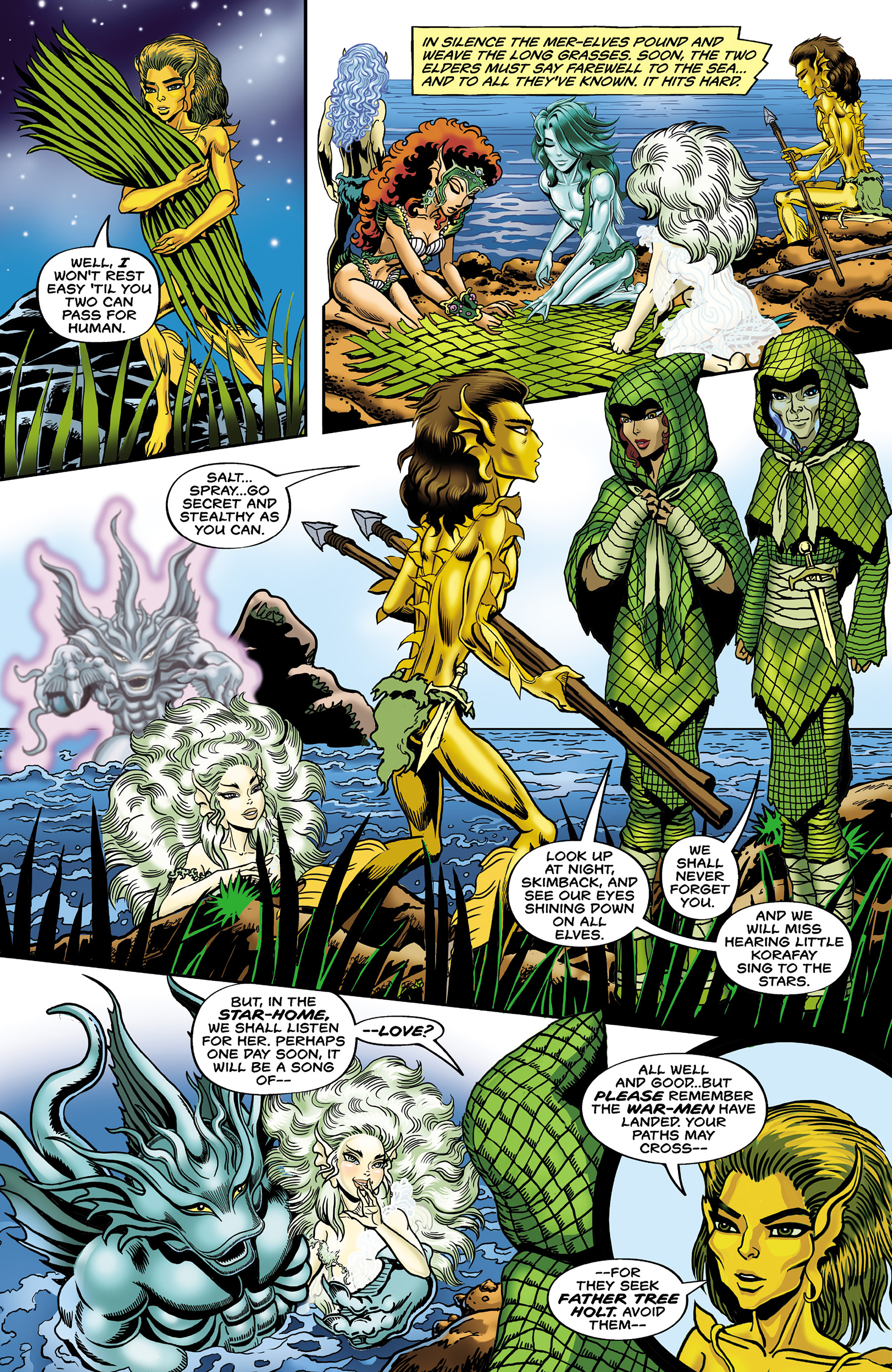Elfquest: The Final Quest (2015-): Chapter 19 - Page 7