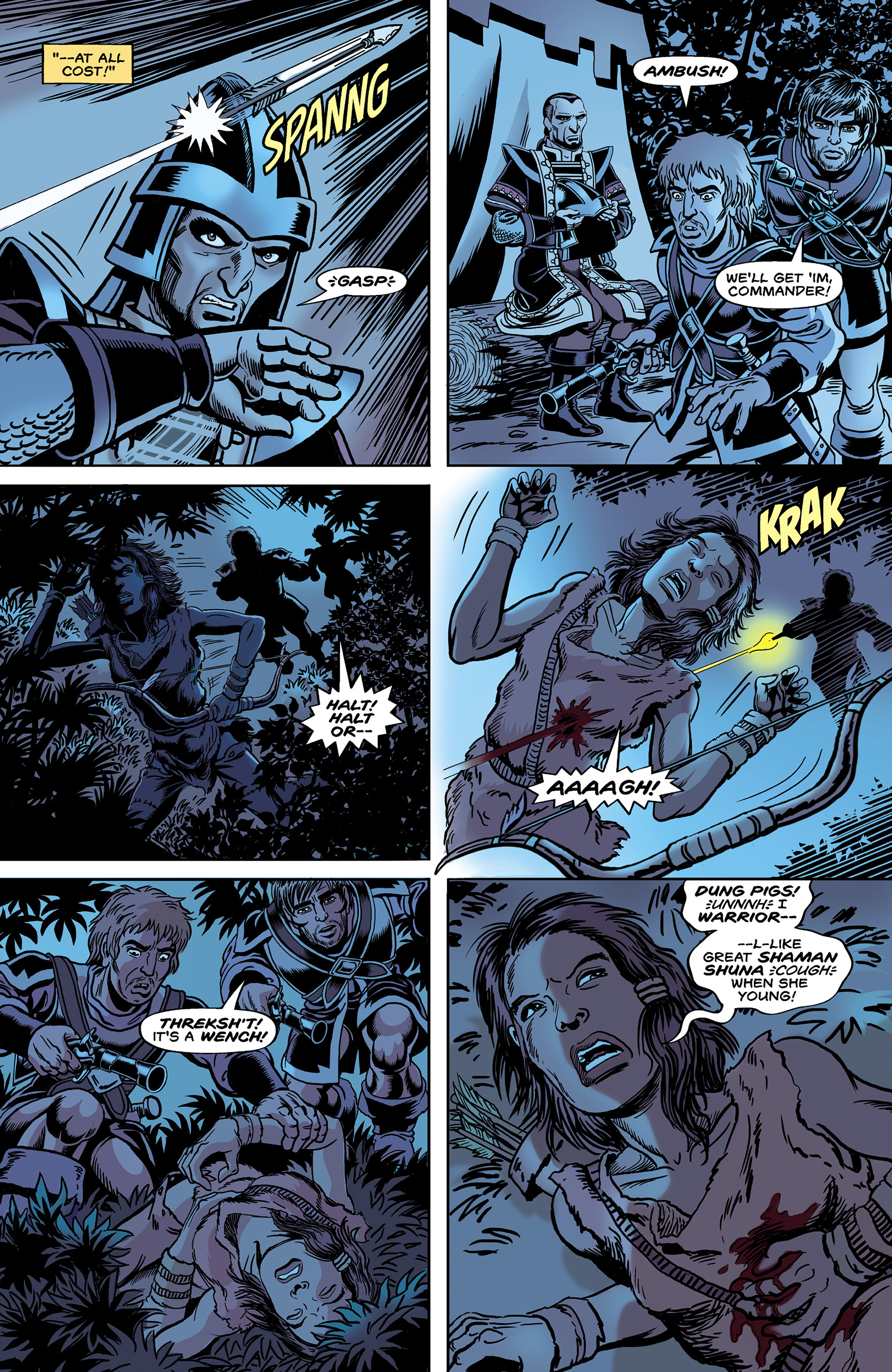 Elfquest: The Final Quest (2015-): Chapter 19 - Page 8
