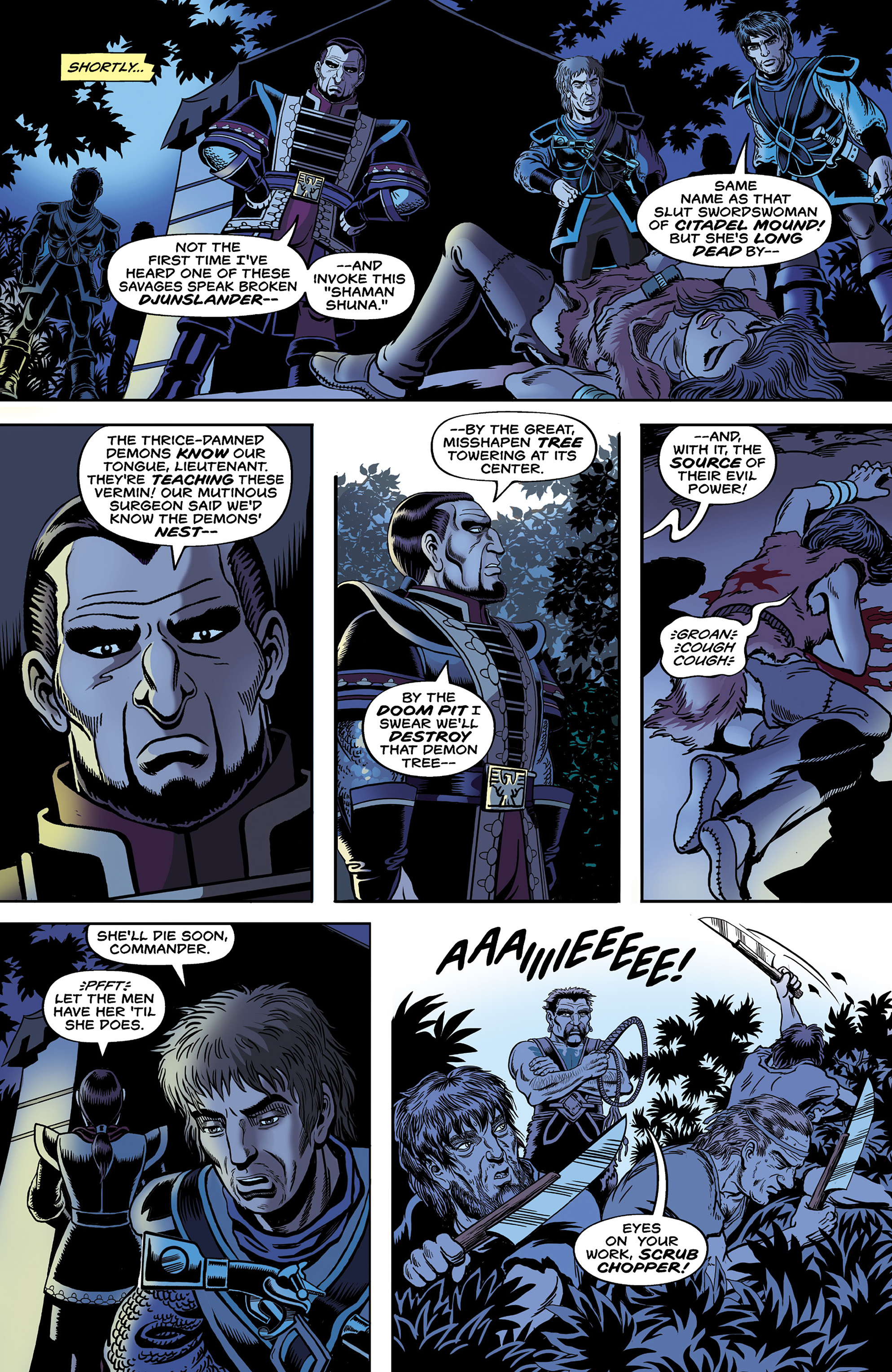 Elfquest: The Final Quest (2015-): Chapter 19 - Page 9