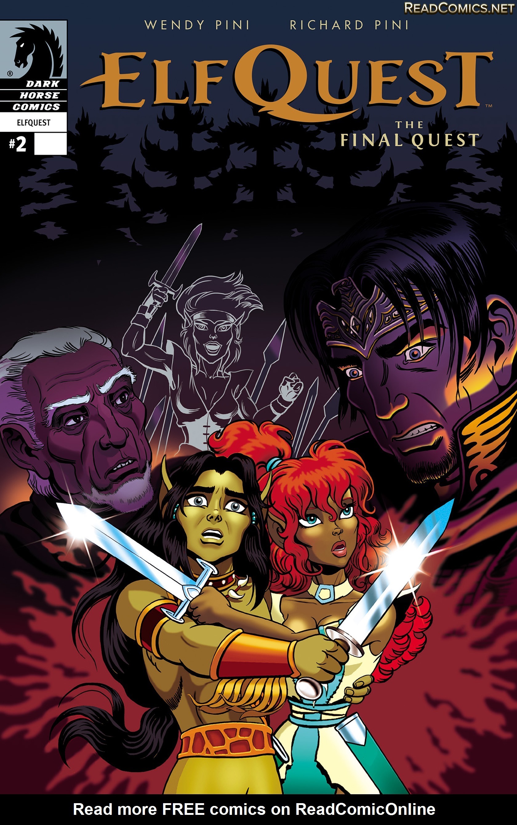 Elfquest: The Final Quest (2015-): Chapter 2 - Page 1