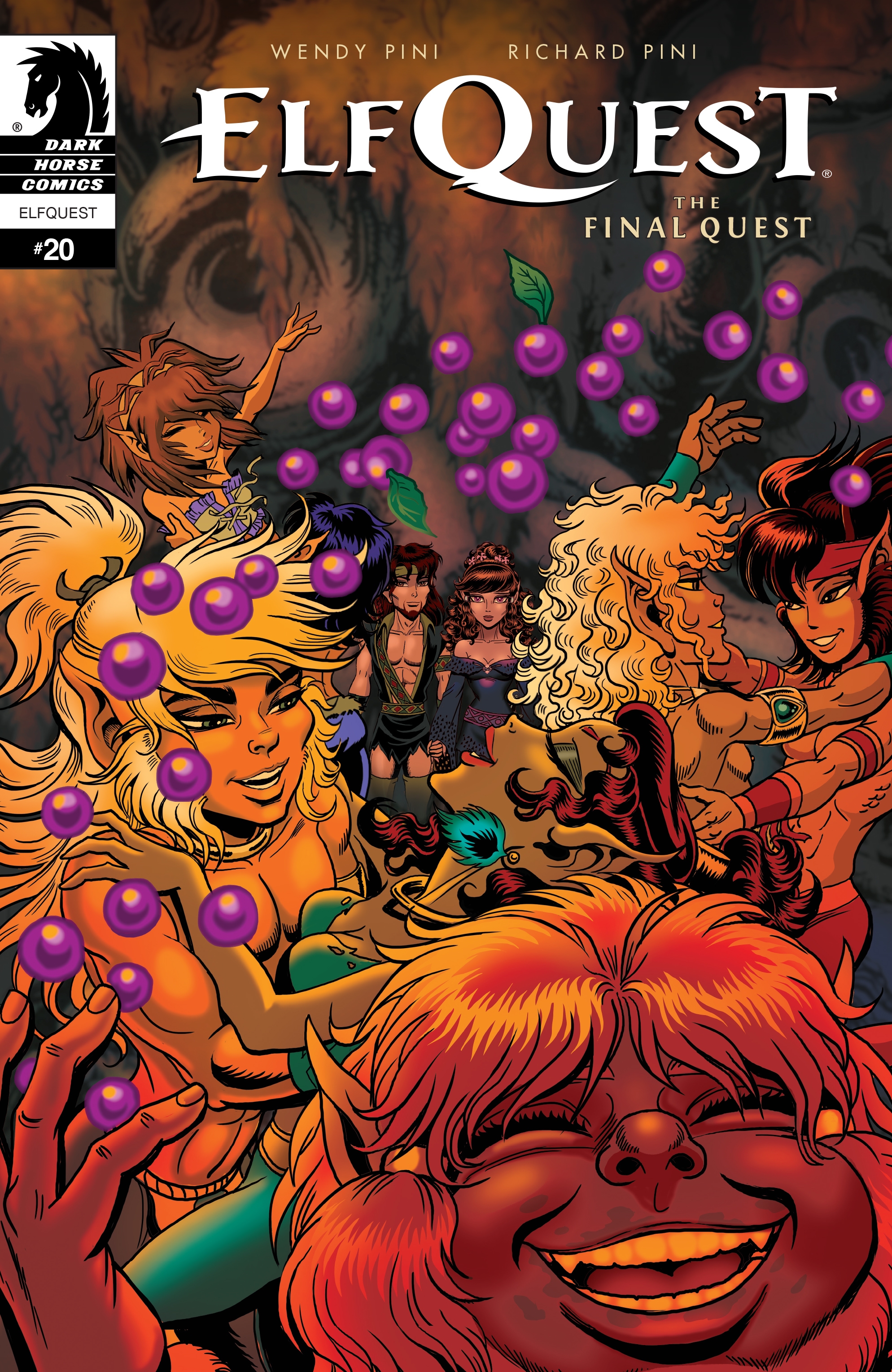 Elfquest: The Final Quest (2015-): Chapter 20 - Page 1