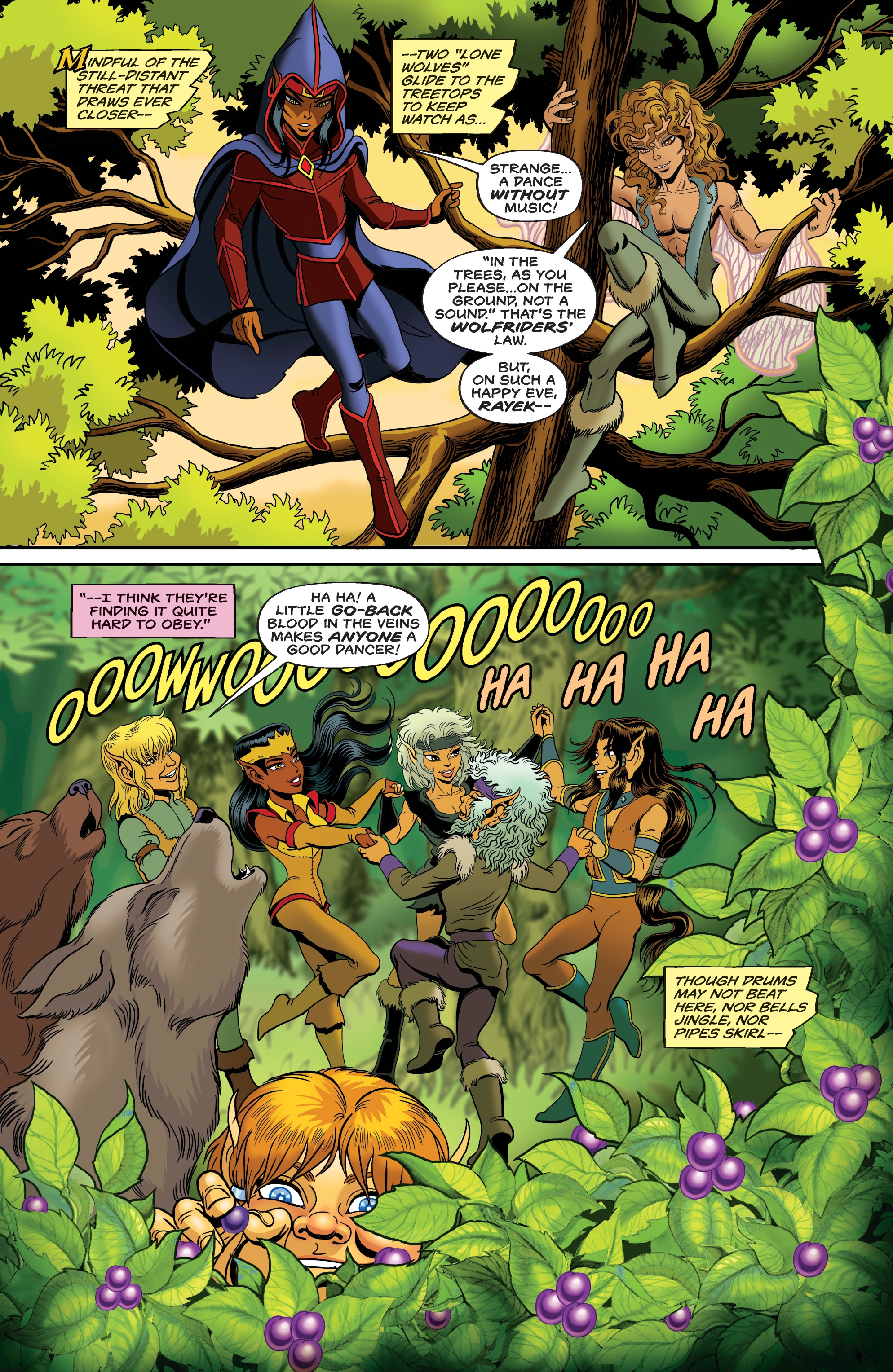 Elfquest: The Final Quest (2015-): Chapter 20 - Page 3