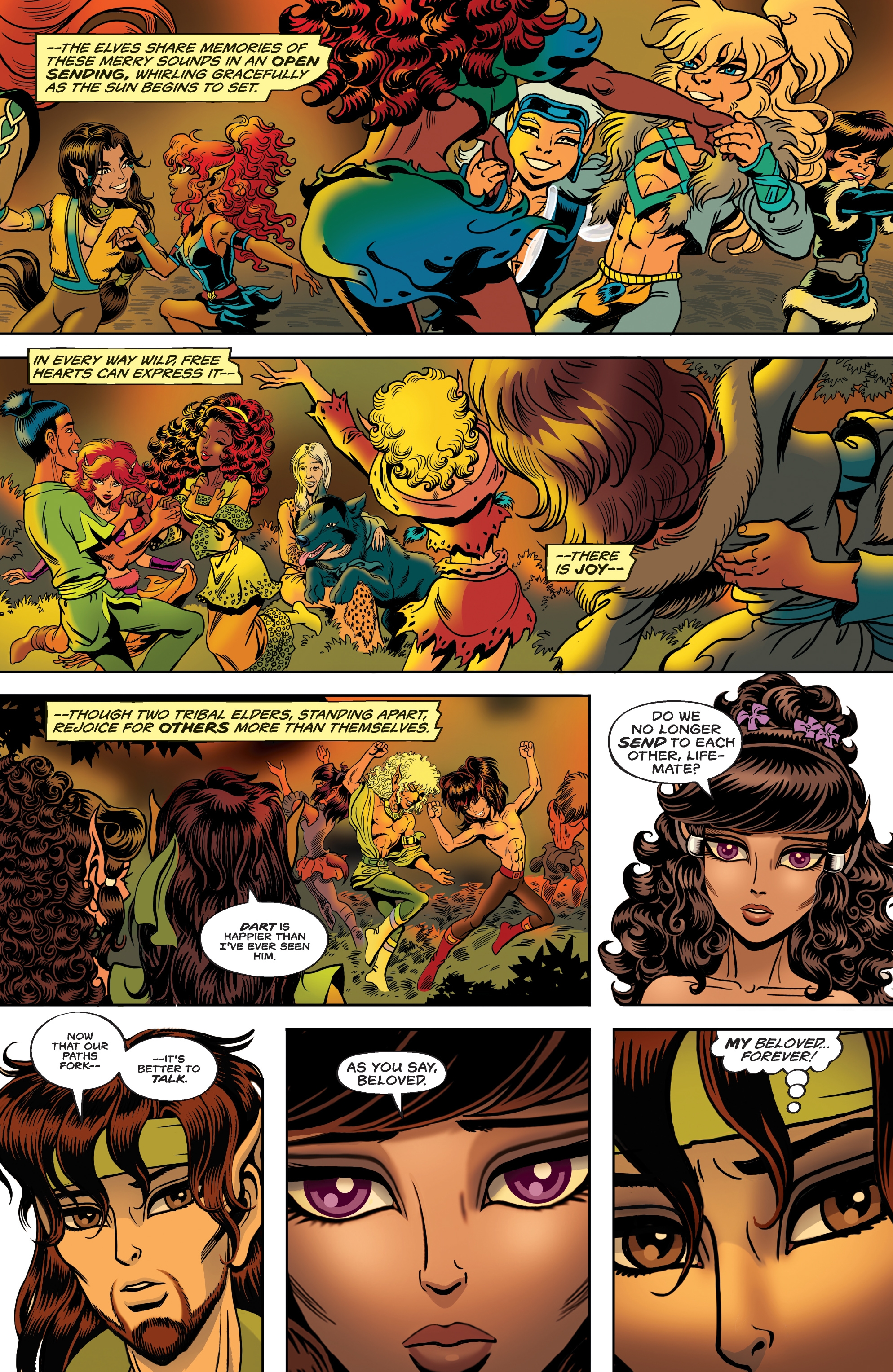 Elfquest: The Final Quest (2015-): Chapter 20 - Page 4