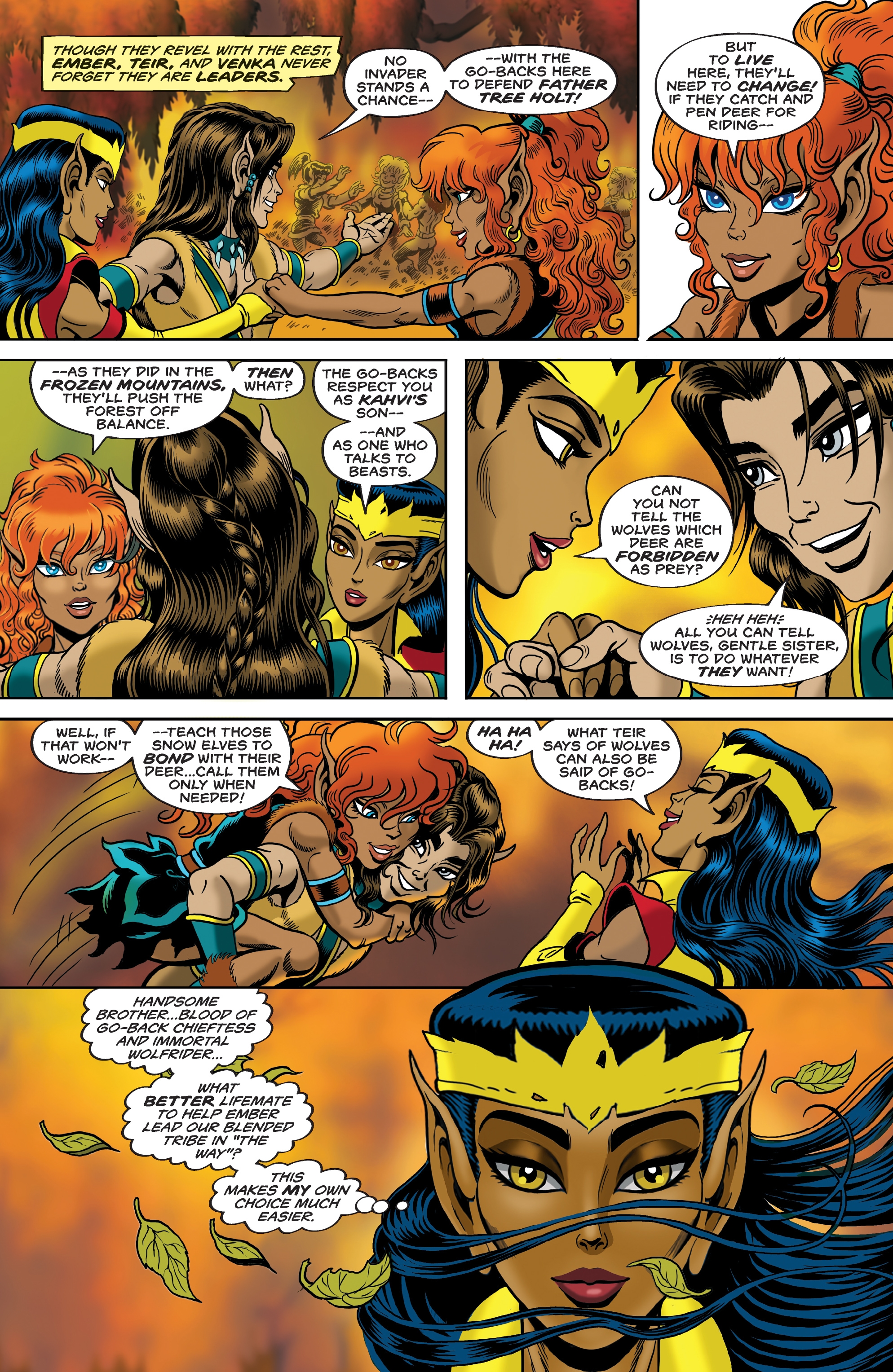 Elfquest: The Final Quest (2015-): Chapter 20 - Page 5