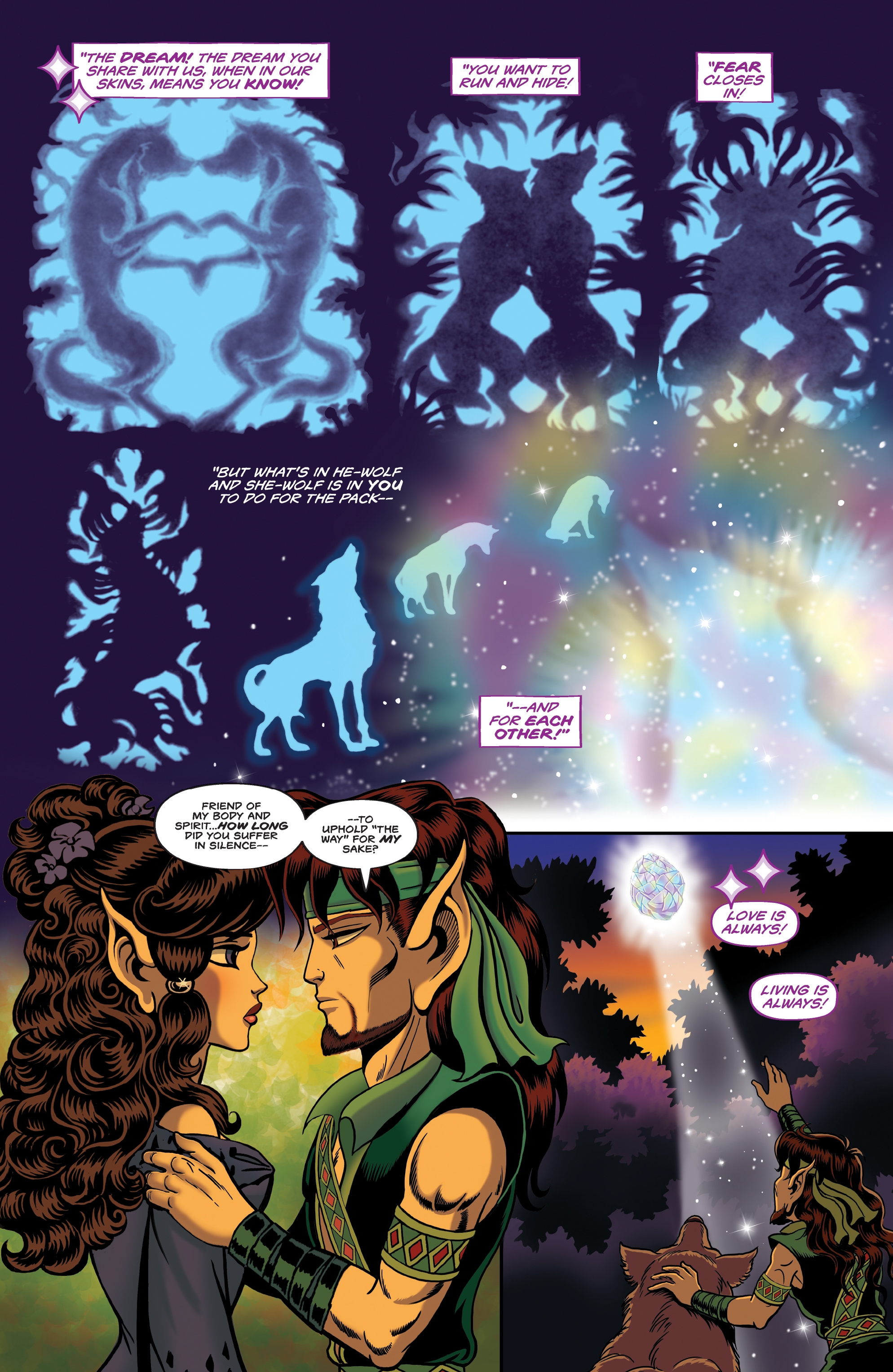 Elfquest: The Final Quest (2015-): Chapter 20 - Page 7