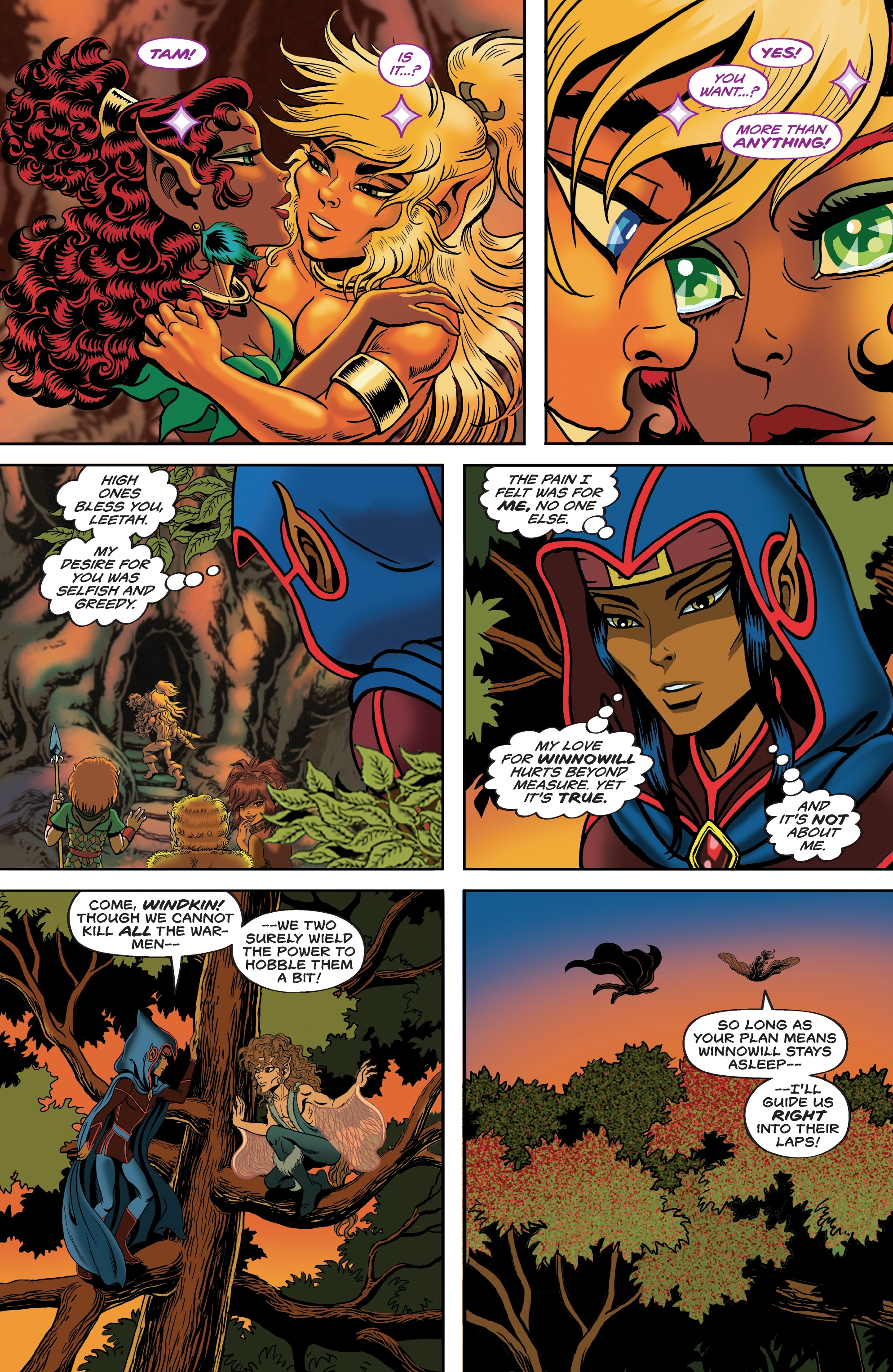 Elfquest: The Final Quest (2015-): Chapter 20 - Page 9