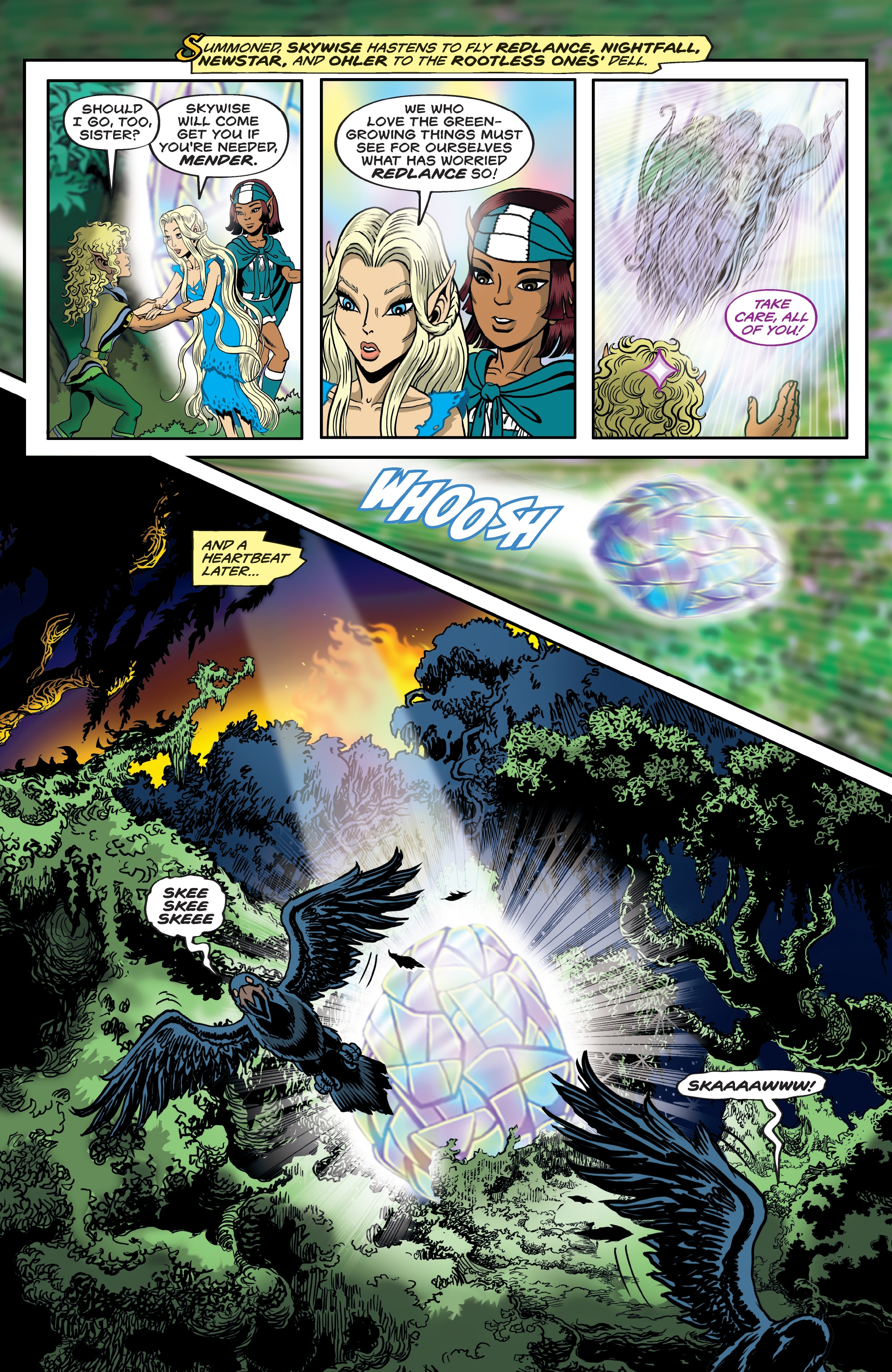 Elfquest: The Final Quest (2015-): Chapter 21 - Page 3