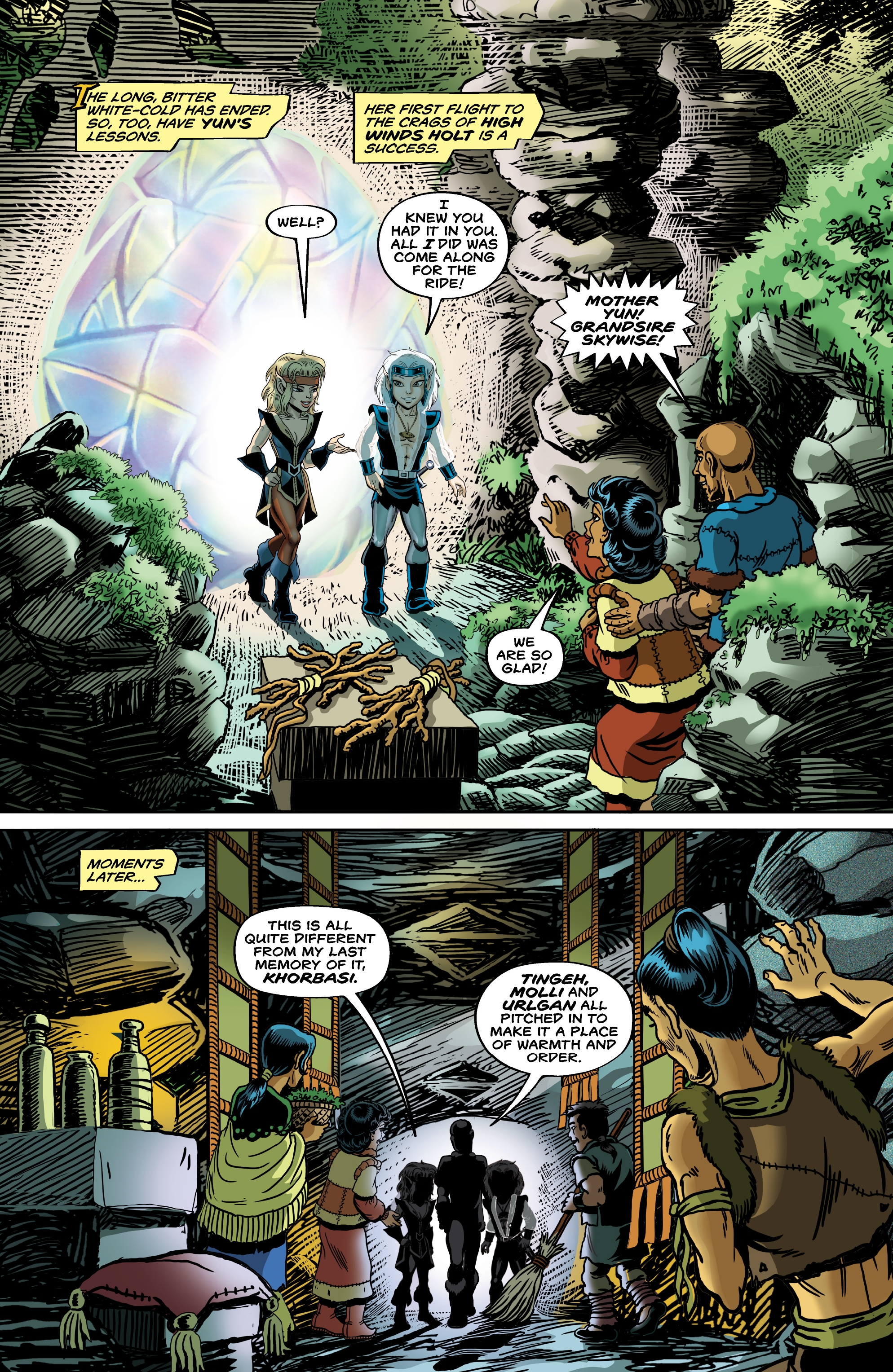 Elfquest: The Final Quest (2015-): Chapter 22 - Page 3