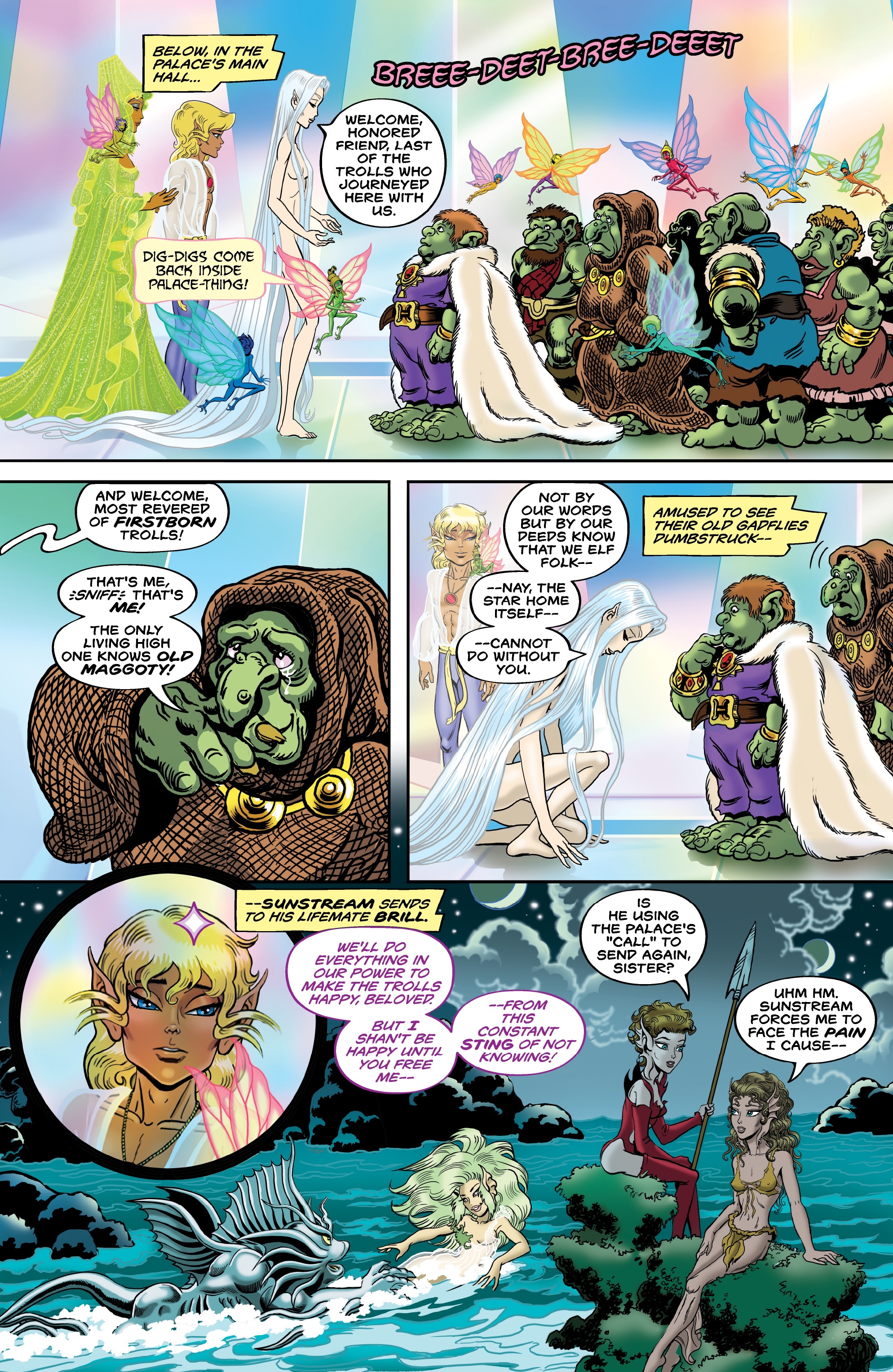 Elfquest: The Final Quest (2015-): Chapter 22 - Page 5