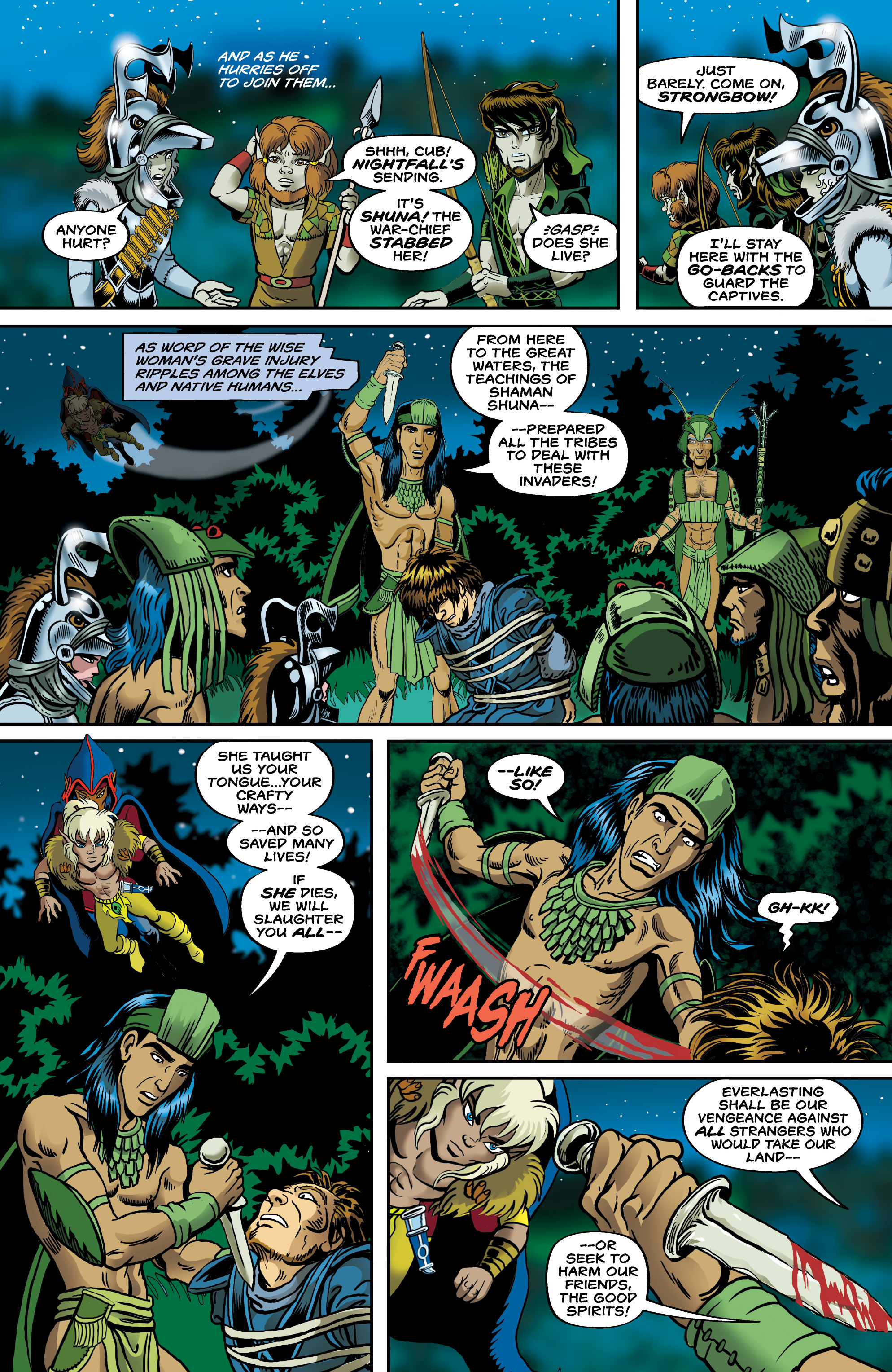 Elfquest: The Final Quest (2015-): Chapter 24 - Page 7
