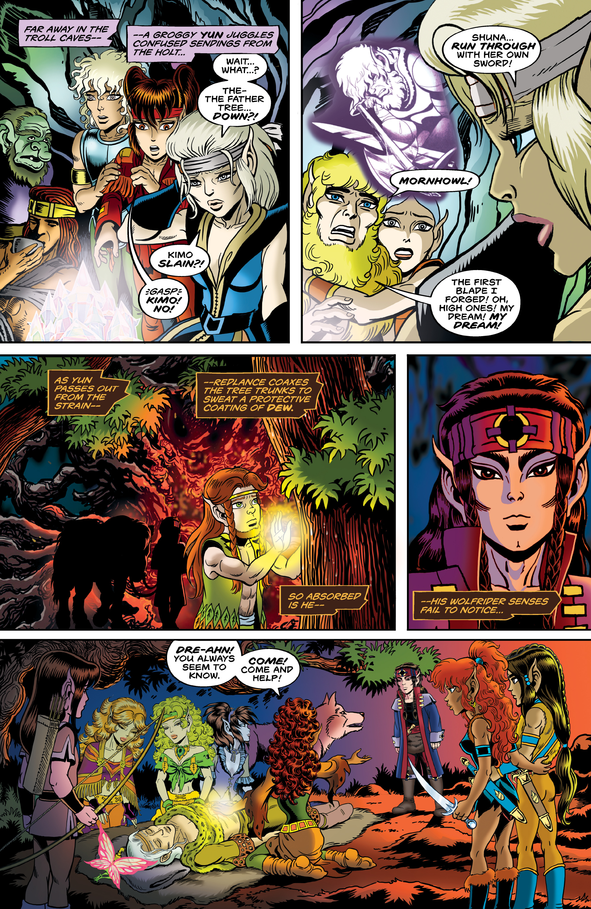 Elfquest: The Final Quest (2015-): Chapter 24 - Page 8