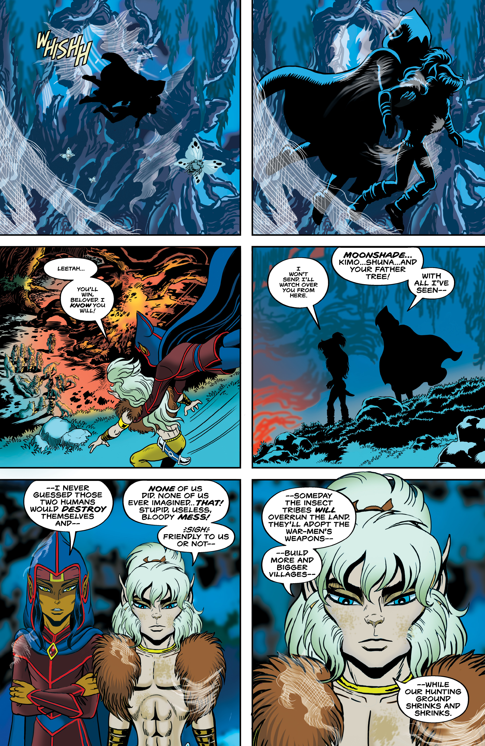 Elfquest: The Final Quest (2015-): Chapter 24 - Page 9