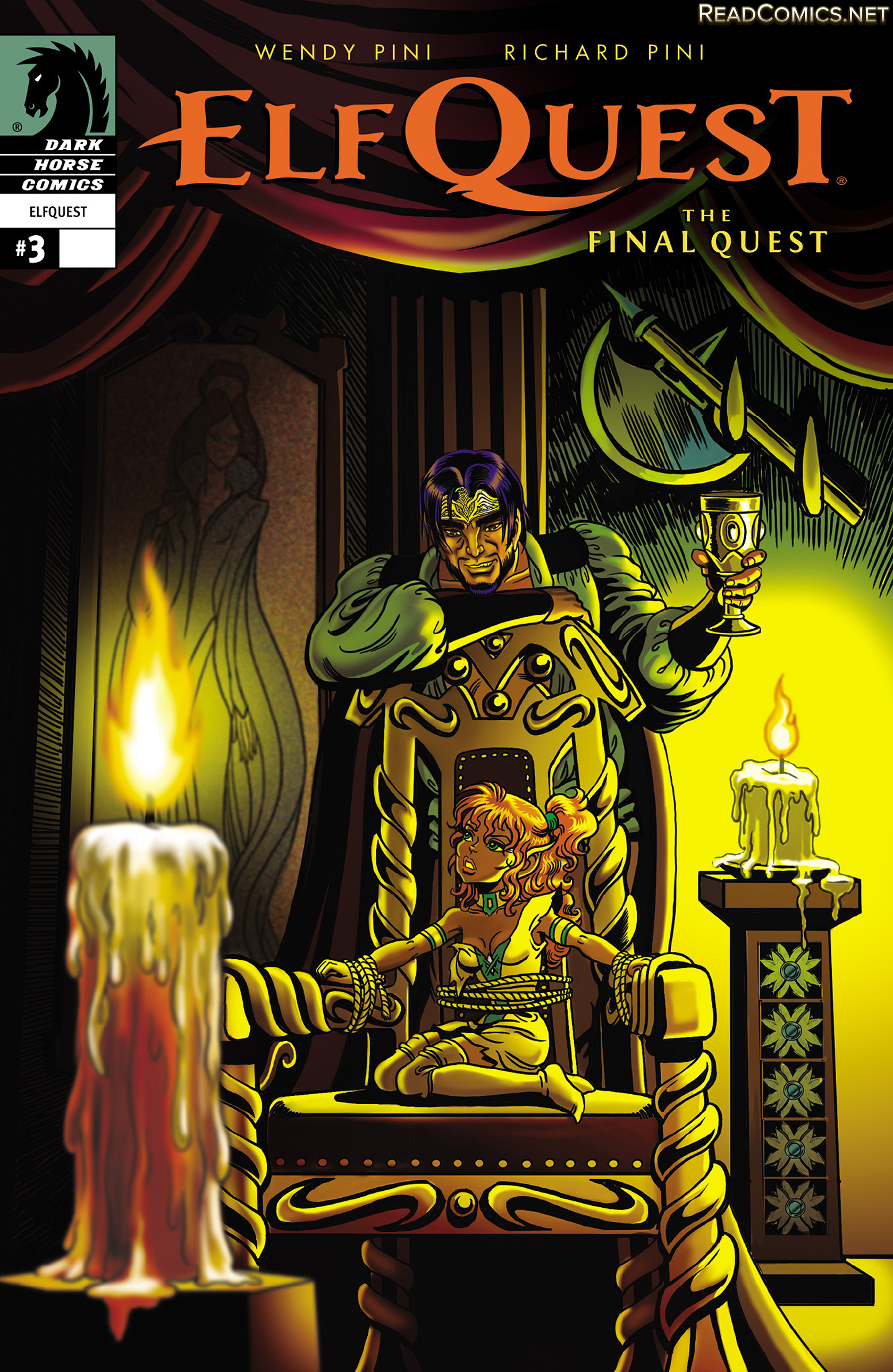 Elfquest: The Final Quest (2015-): Chapter 3 - Page 1