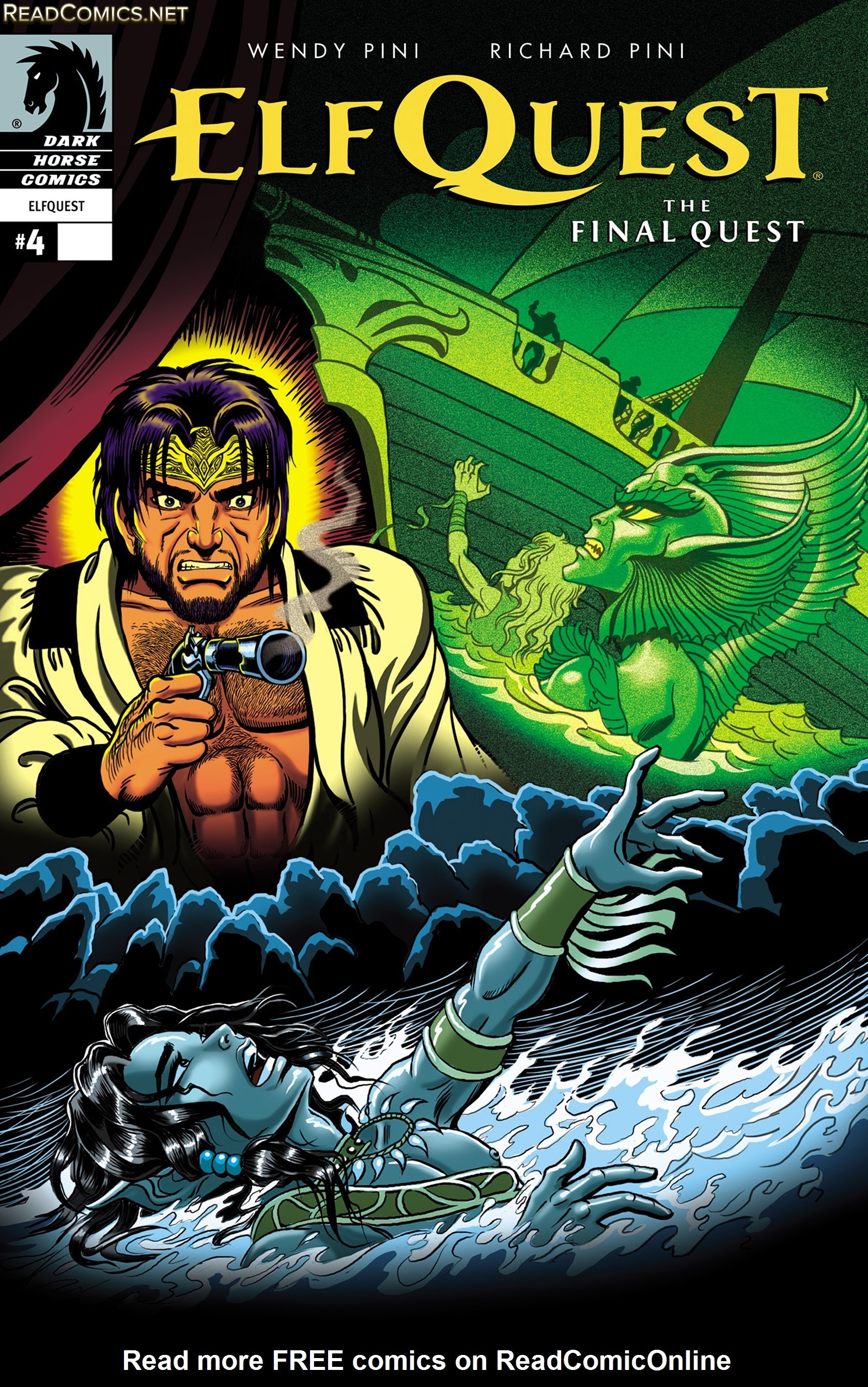 Elfquest: The Final Quest (2015-): Chapter 4 - Page 1