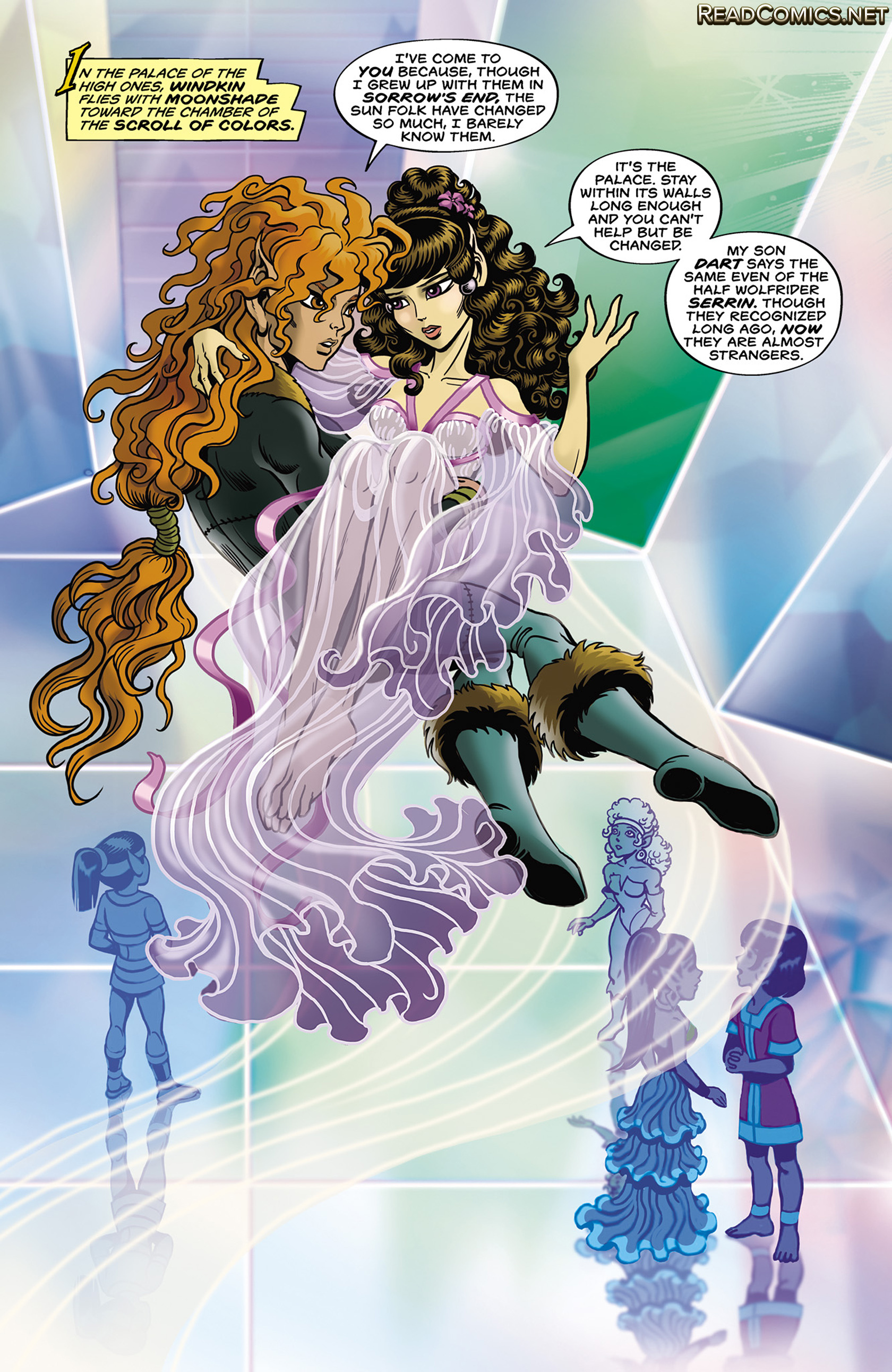 Elfquest: The Final Quest (2015-): Chapter 4 - Page 3