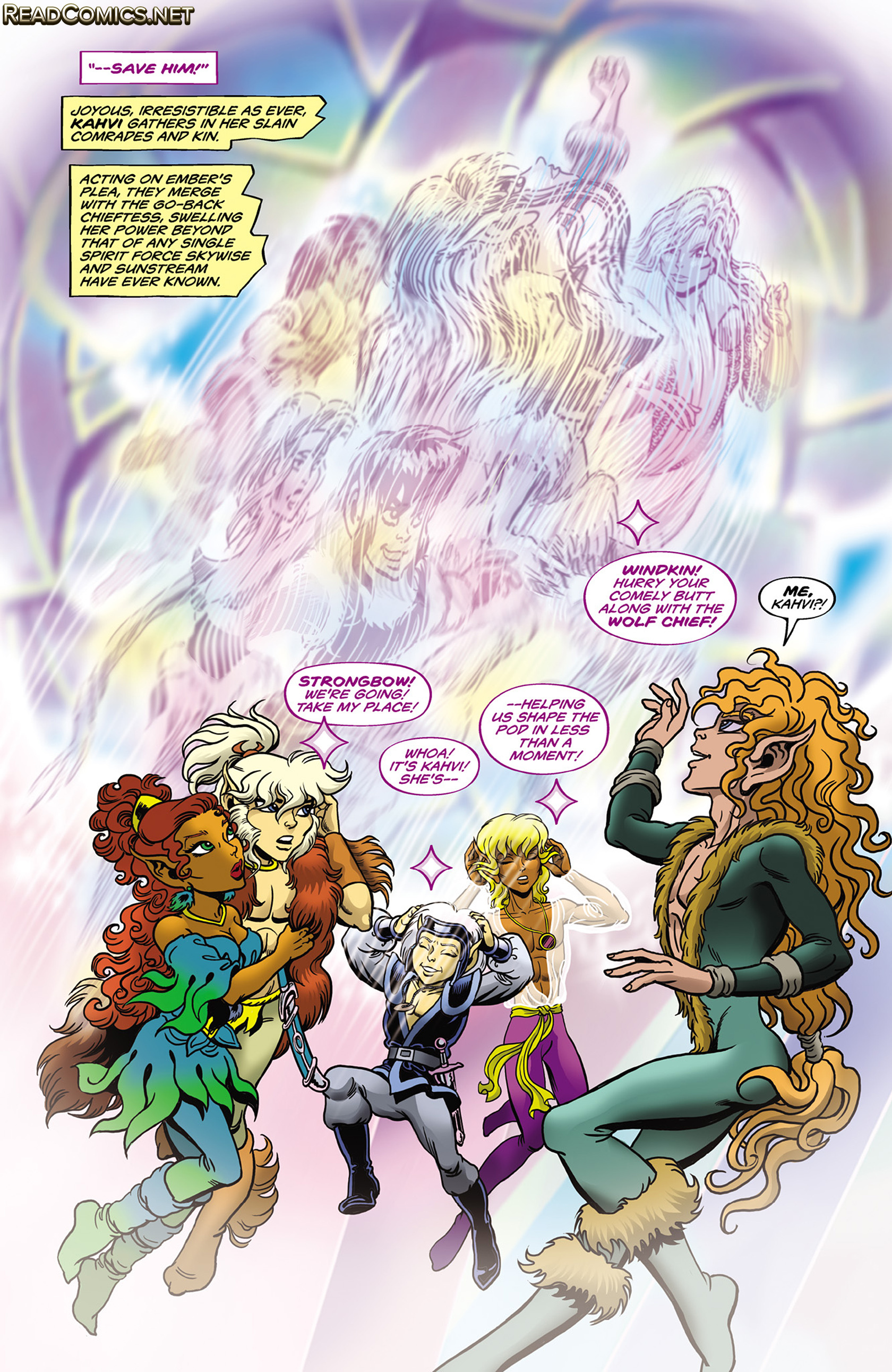 Elfquest: The Final Quest (2015-): Chapter 5 - Page 4
