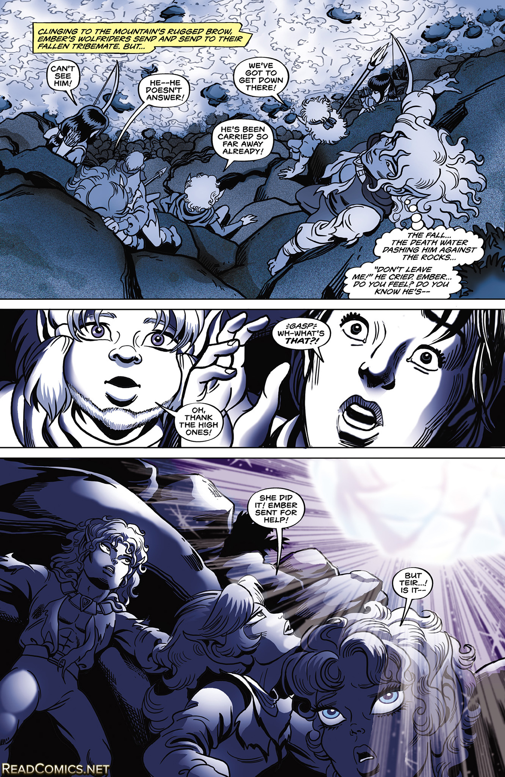 Elfquest: The Final Quest (2015-): Chapter 5 - Page 6