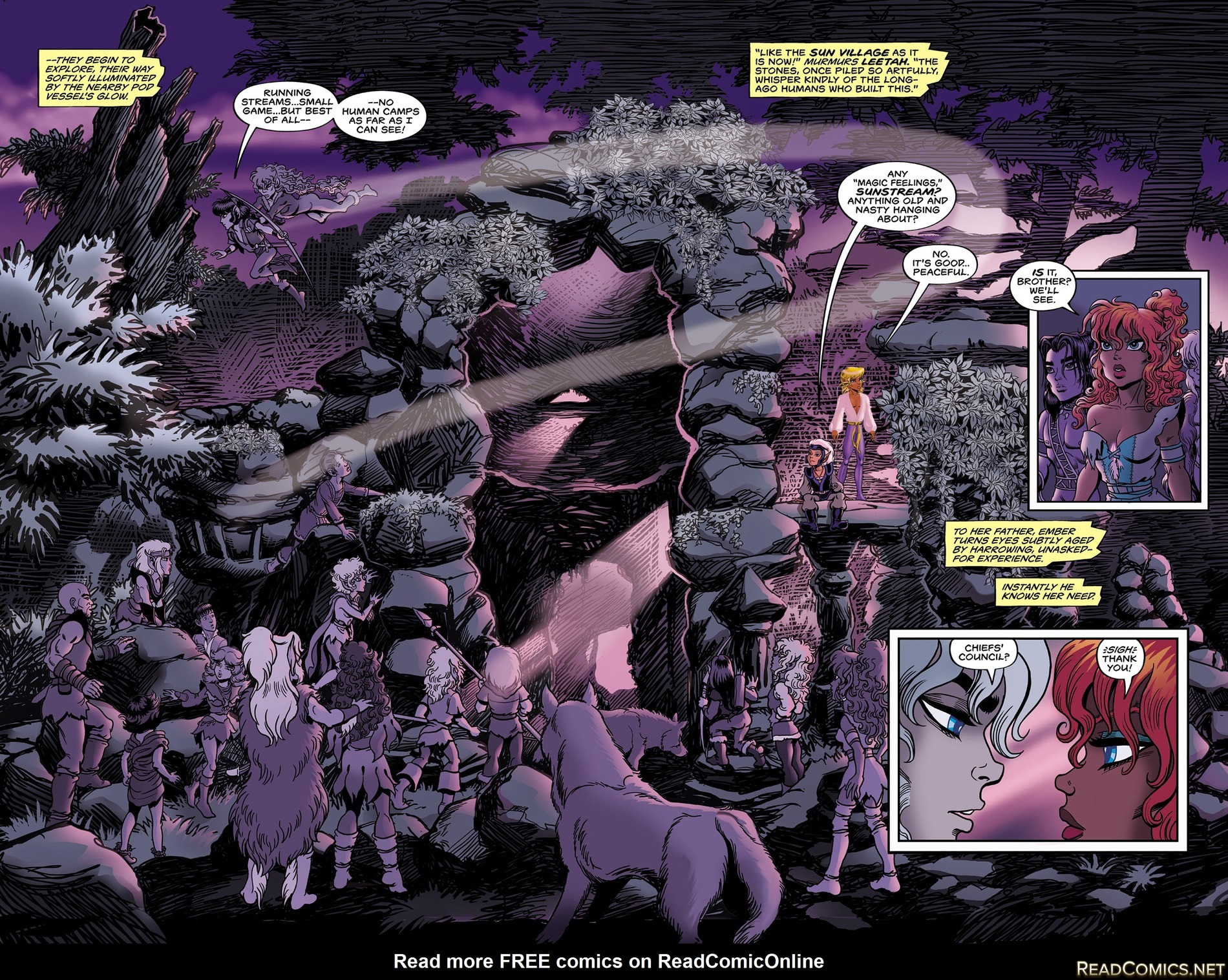 Elfquest: The Final Quest (2015-): Chapter 6 - Page 4