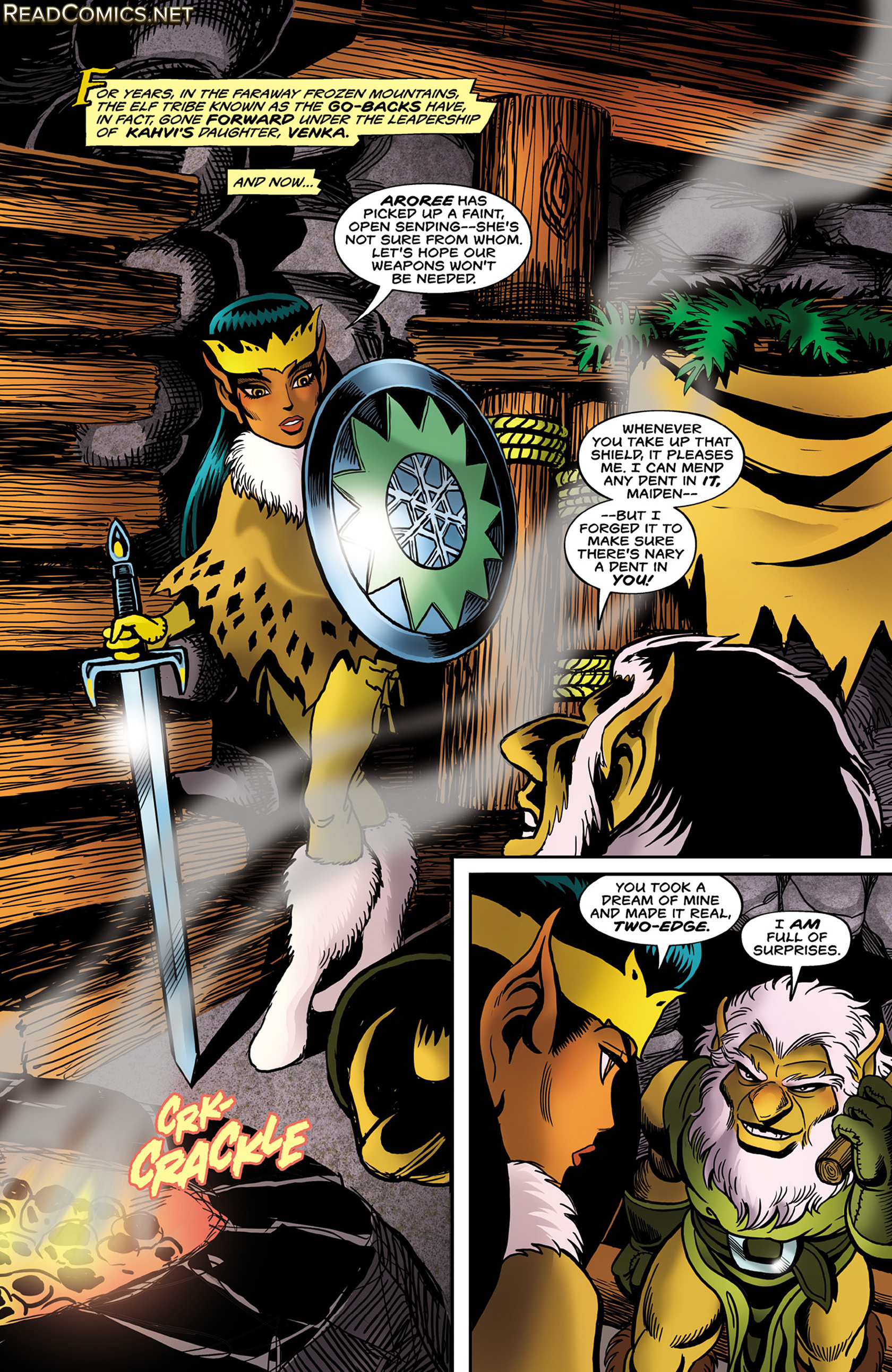 Elfquest: The Final Quest (2015-): Chapter 7 - Page 3