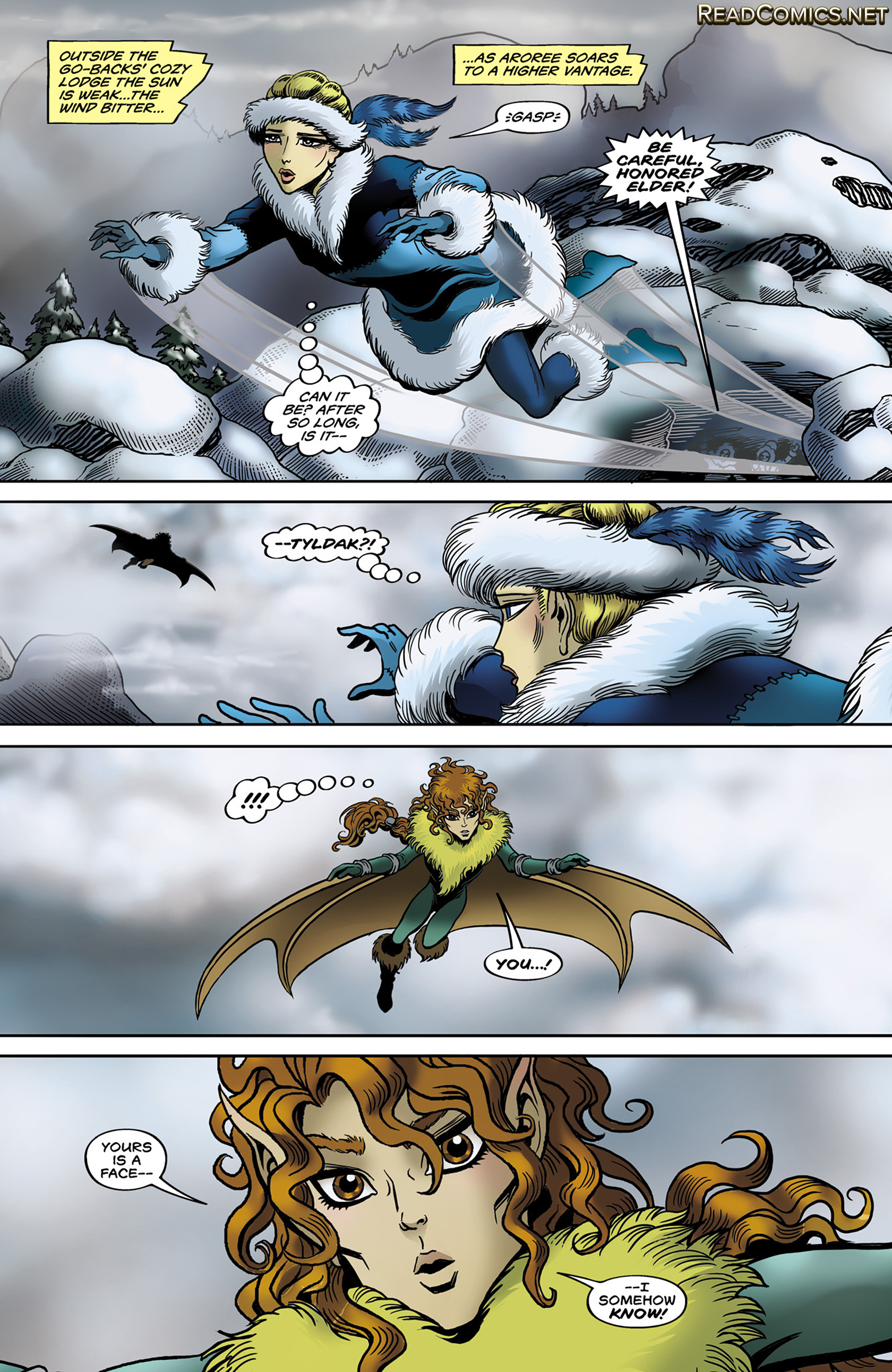 Elfquest: The Final Quest (2015-): Chapter 7 - Page 4