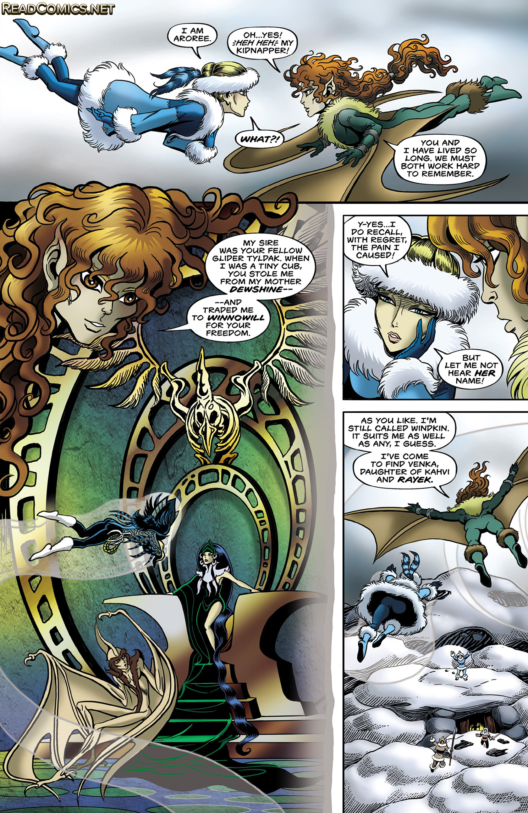Elfquest: The Final Quest (2015-): Chapter 7 - Page 5