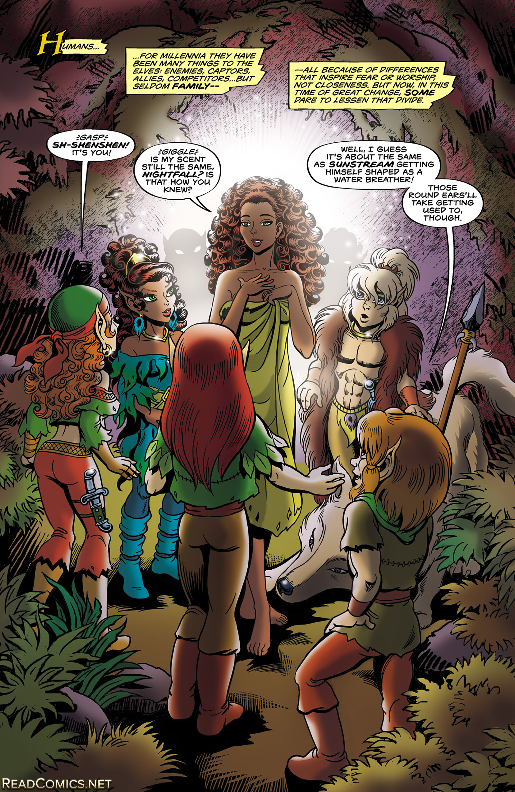 Elfquest: The Final Quest (2015-): Chapter 8 - Page 3