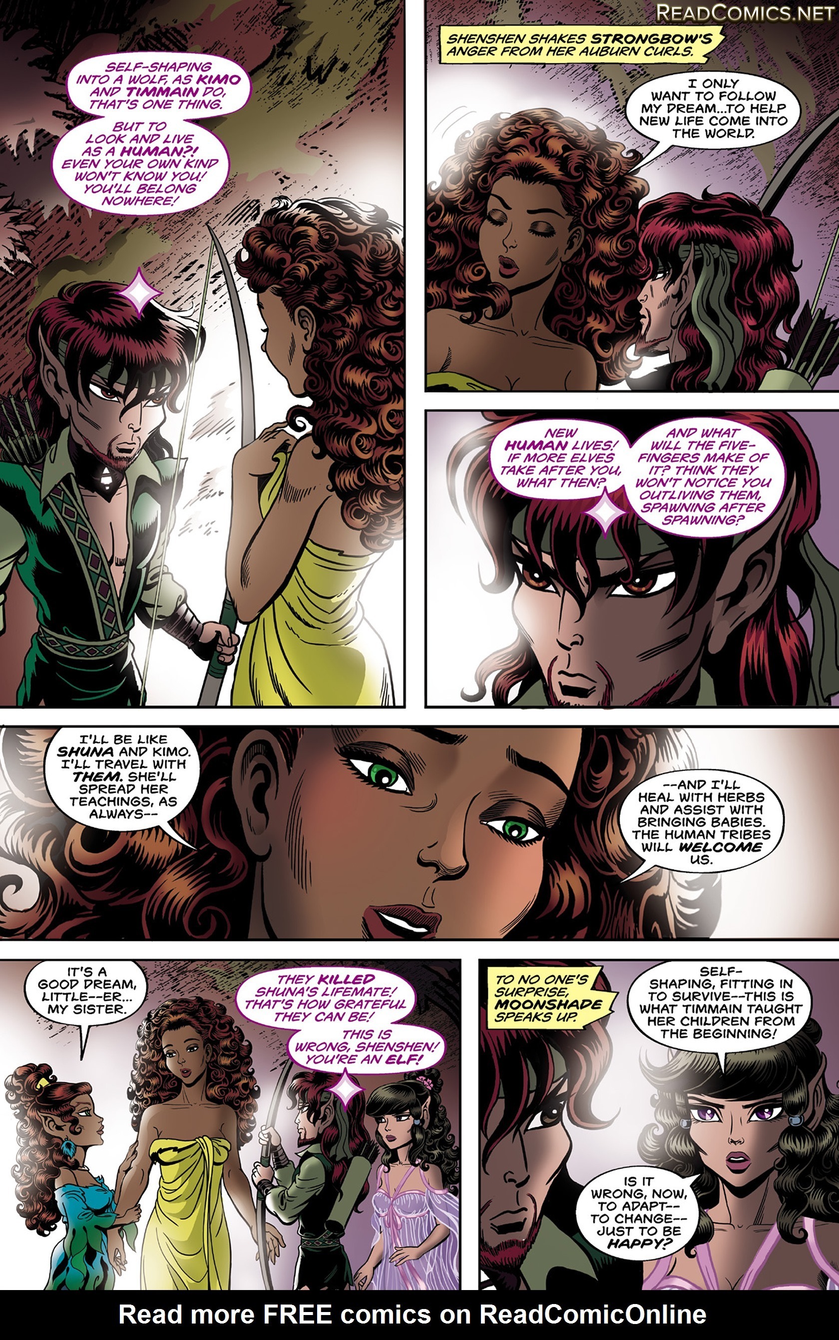 Elfquest: The Final Quest (2015-): Chapter 8 - Page 4