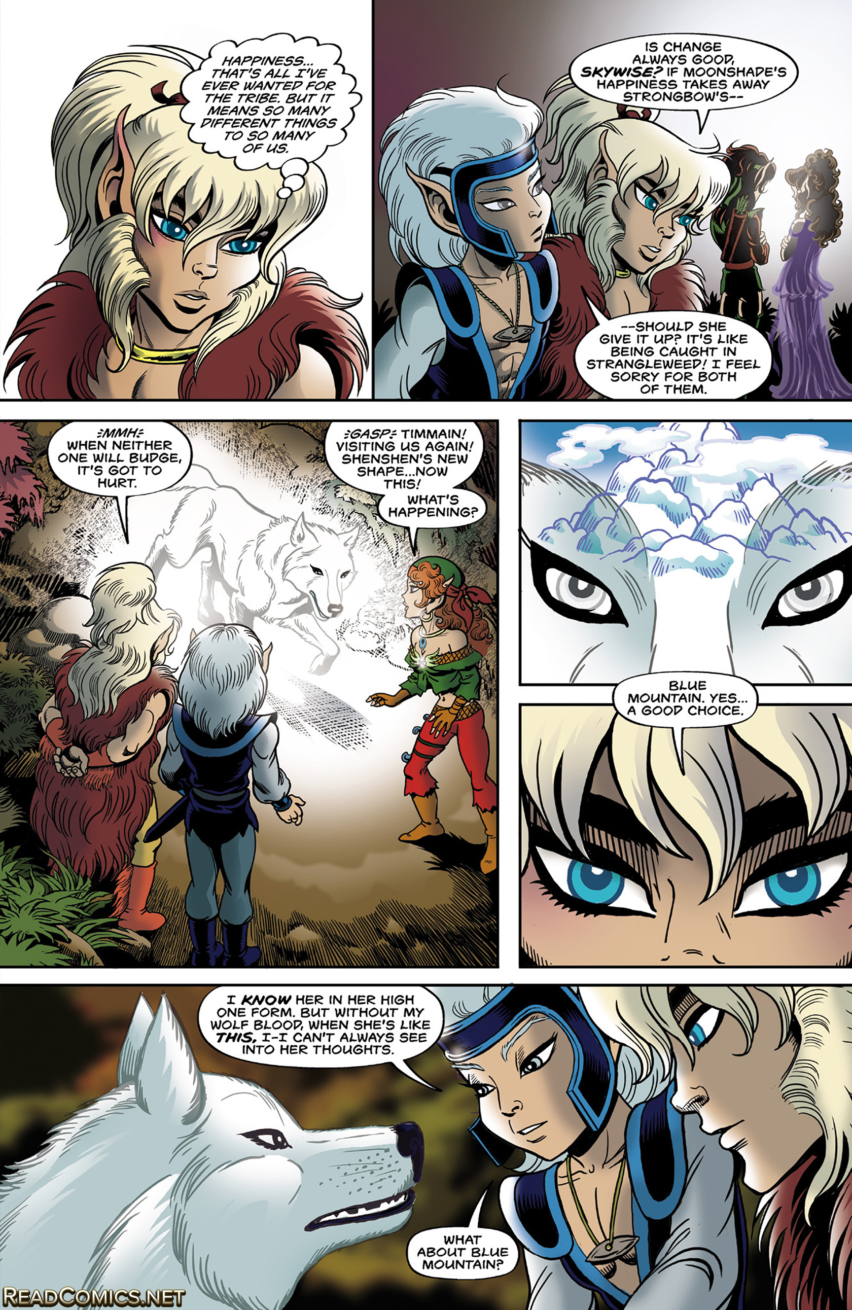 Elfquest: The Final Quest (2015-): Chapter 8 - Page 5