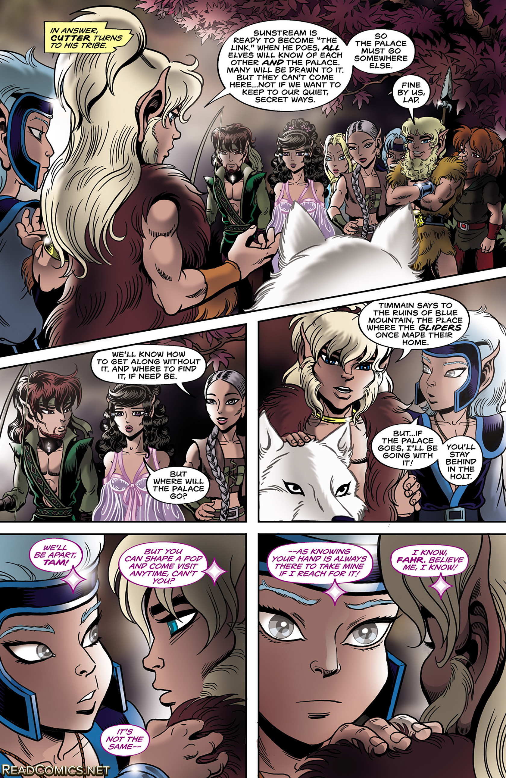 Elfquest: The Final Quest (2015-): Chapter 8 - Page 6