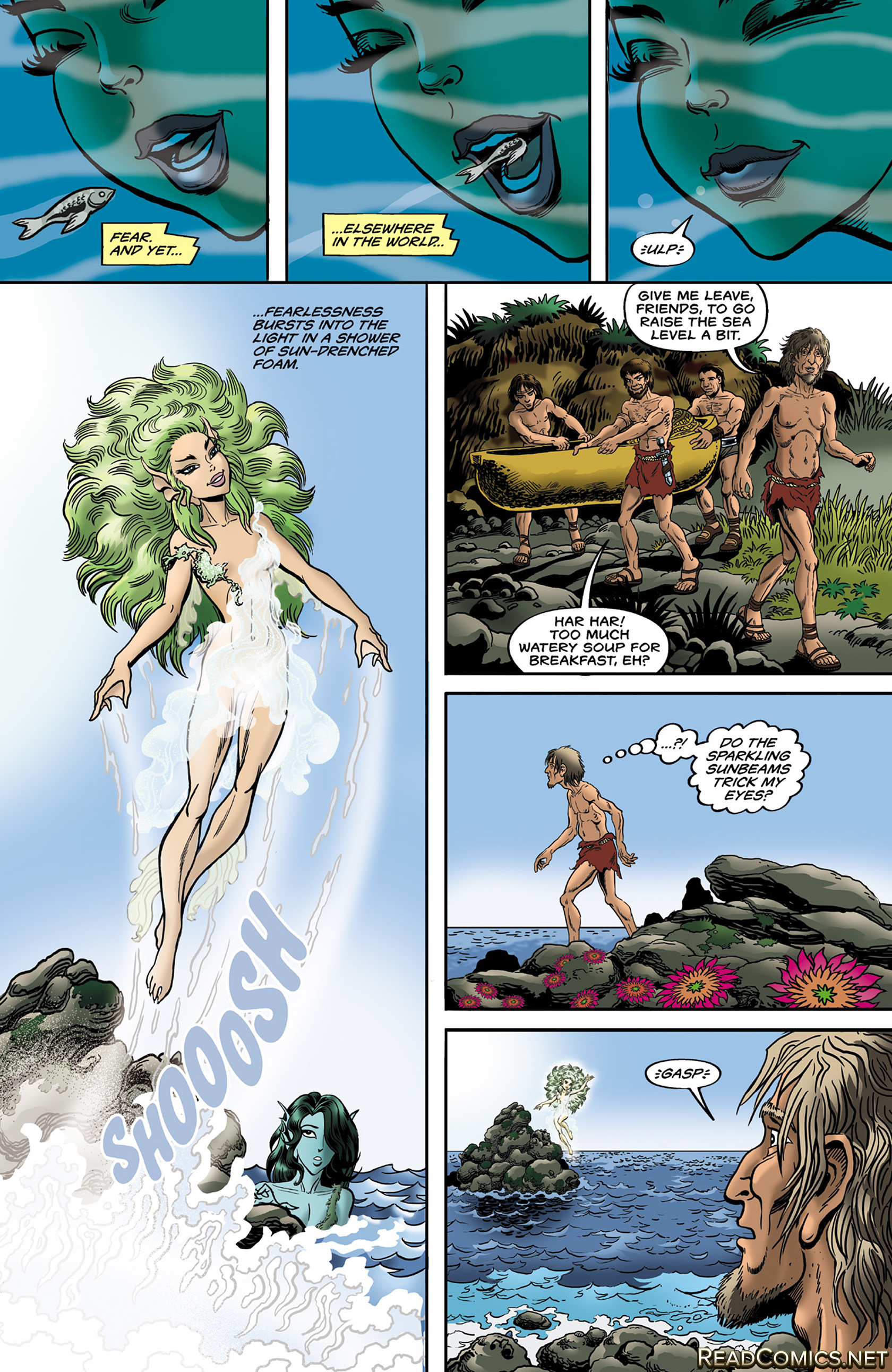 Elfquest: The Final Quest (2015-): Chapter 8 - Page 7