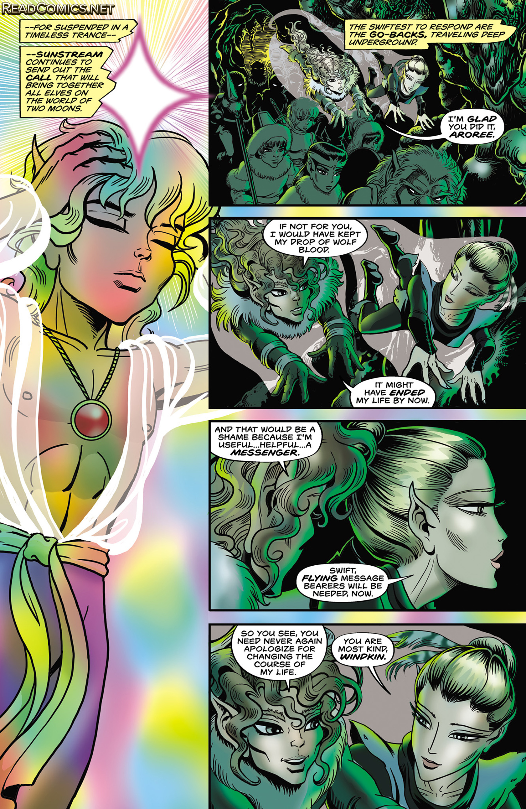 Elfquest: The Final Quest (2015-): Chapter 9 - Page 4