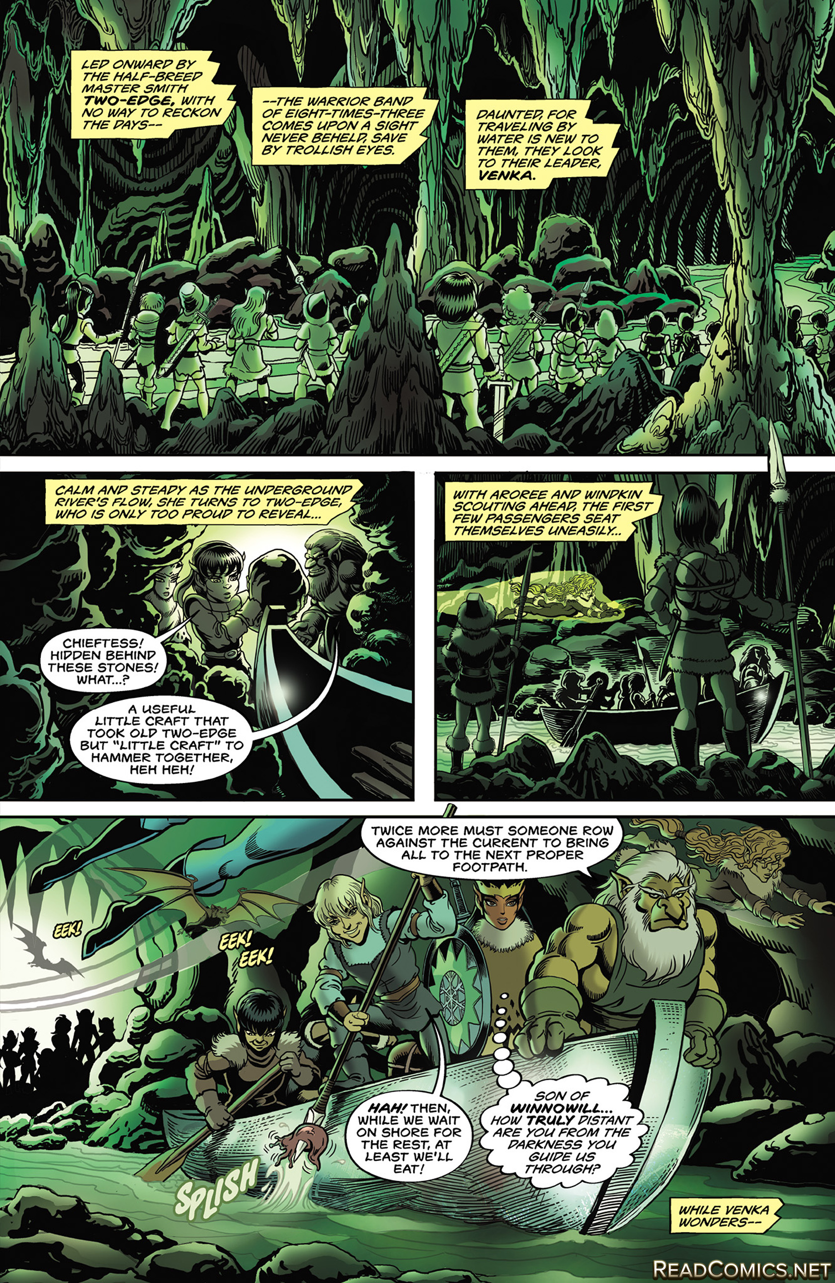 Elfquest: The Final Quest (2015-): Chapter 9 - Page 5