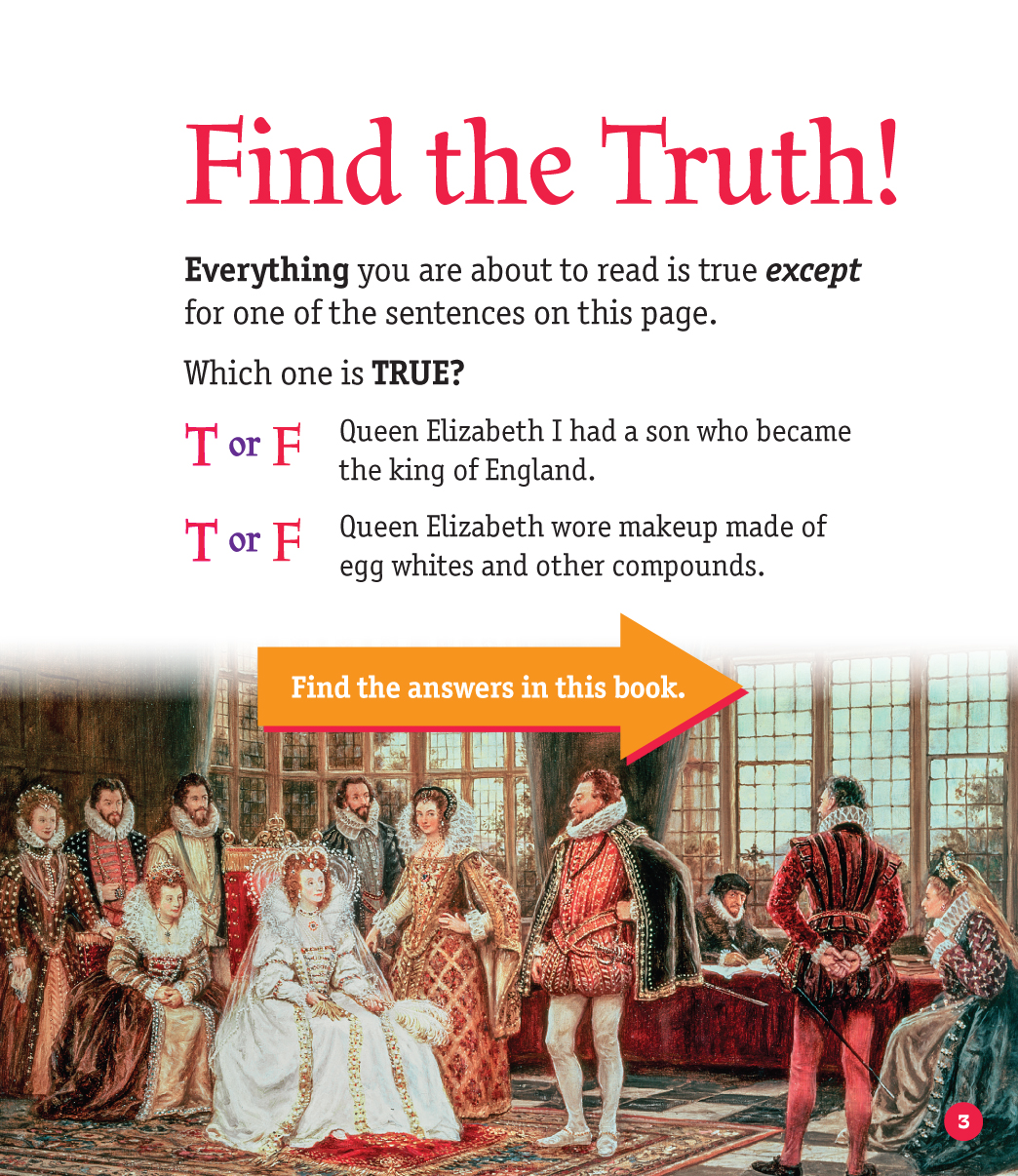 Elizabeth I: A True Book (2020): Chapter 1 - Page 5