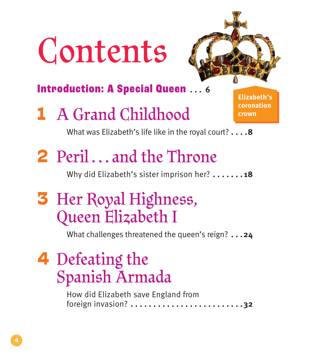 Elizabeth I: A True Book (2020): Chapter 1 - Page 6