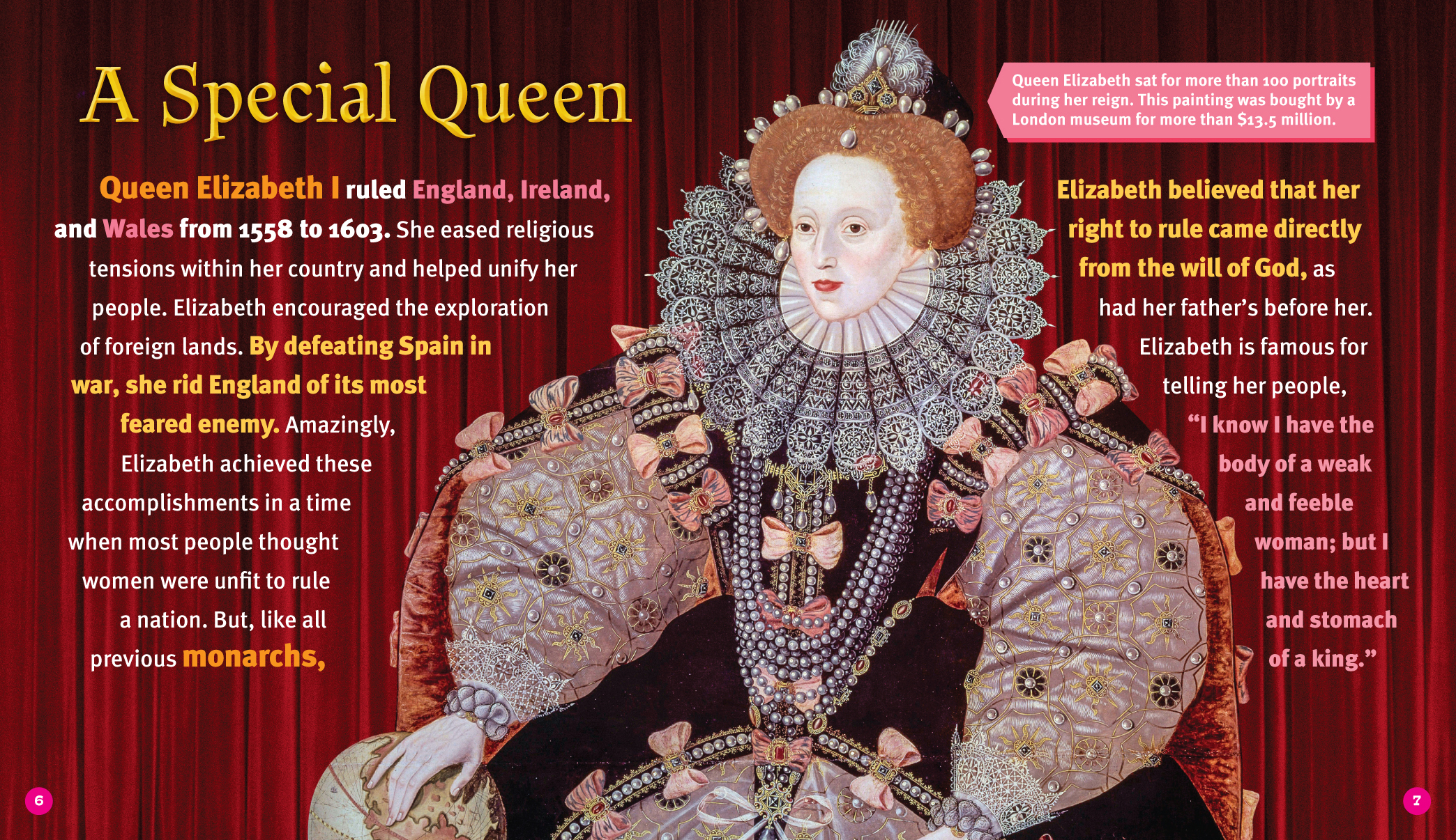 Elizabeth I: A True Book (2020): Chapter 1 - Page 8