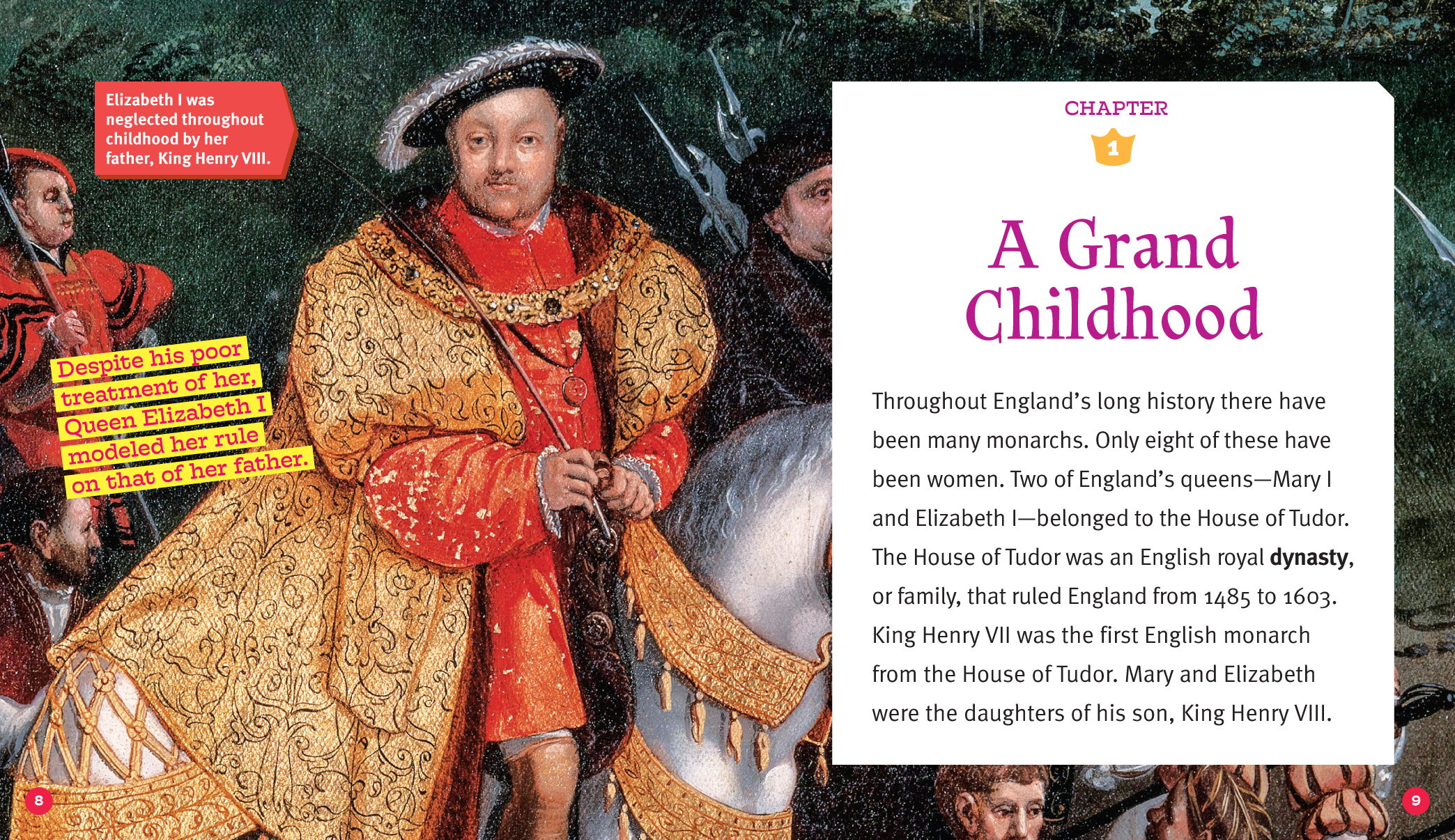 Elizabeth I: A True Book (2020): Chapter 1 - Page 9